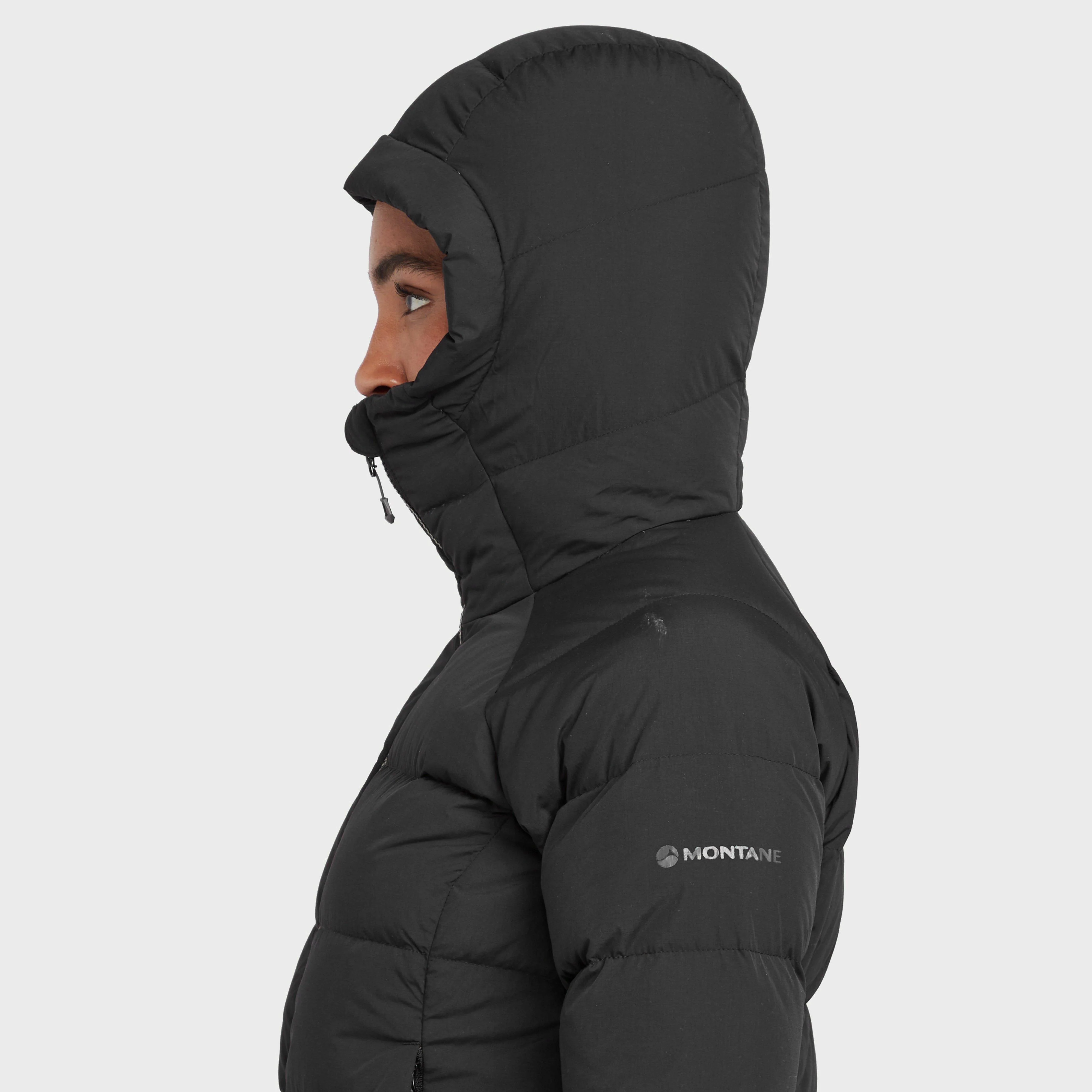 Women’s Tundra Insulated Hooded Down Jacket - Image 5