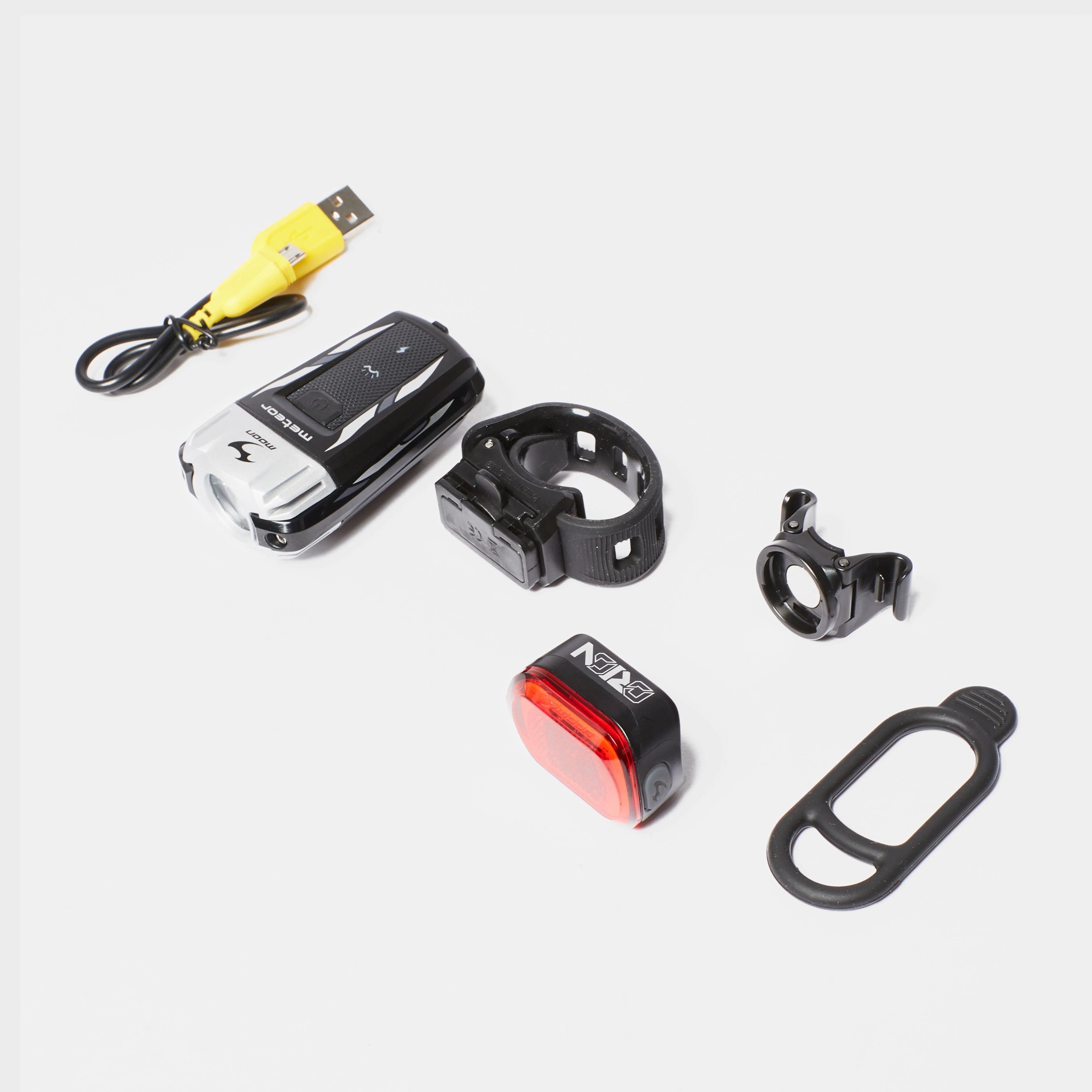 Meteor C1 Front & Orion Rear Rechargeable Bike Set - Image 9