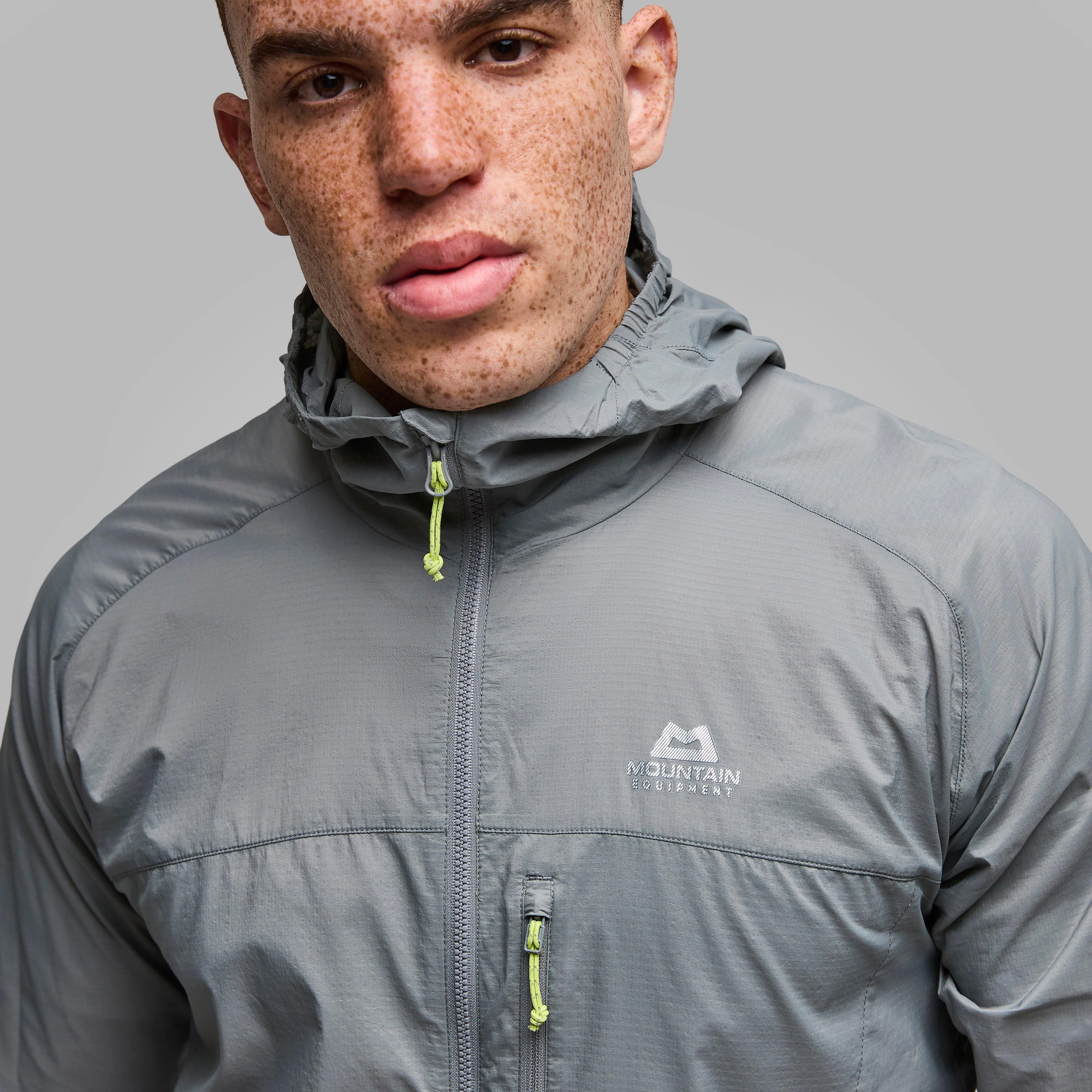 Men's Aerofoil Hooded Jacket - Image 3