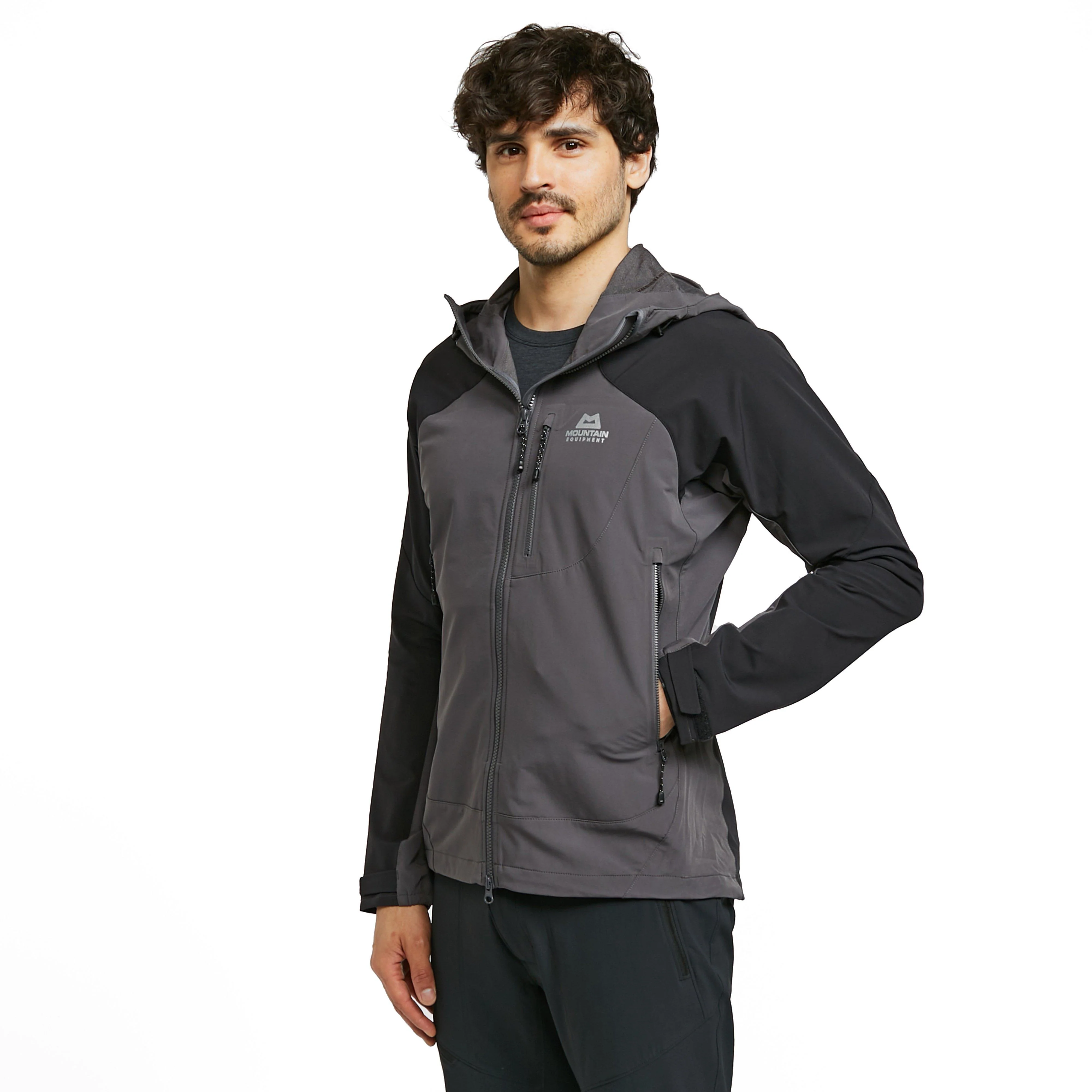 Men's Frontier Hooded Softshell Jacket - Image 11