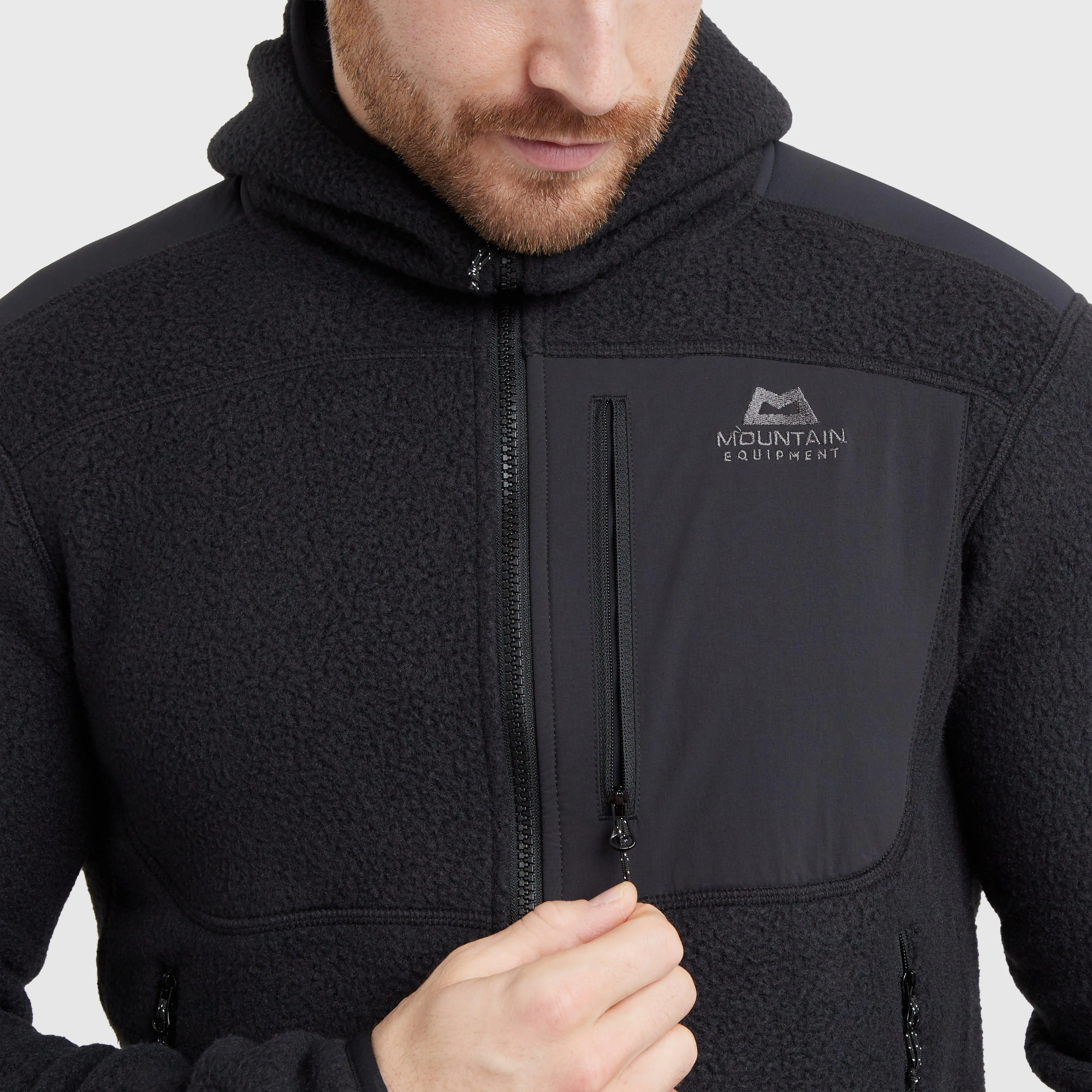 Men’s Highpile Hooded Fleece - Image 5
