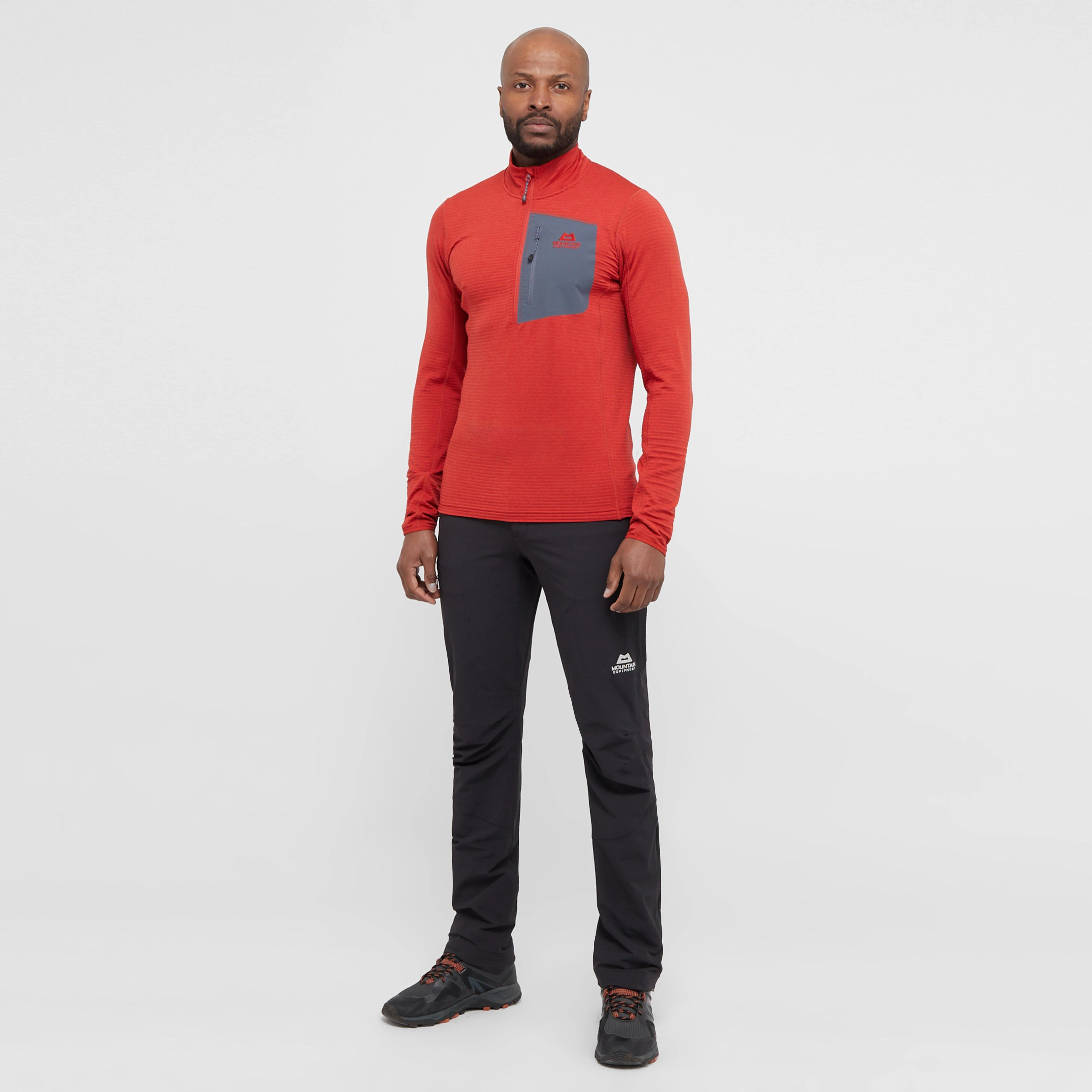 Men's Lumiko Half Zip Fleece - Image 3