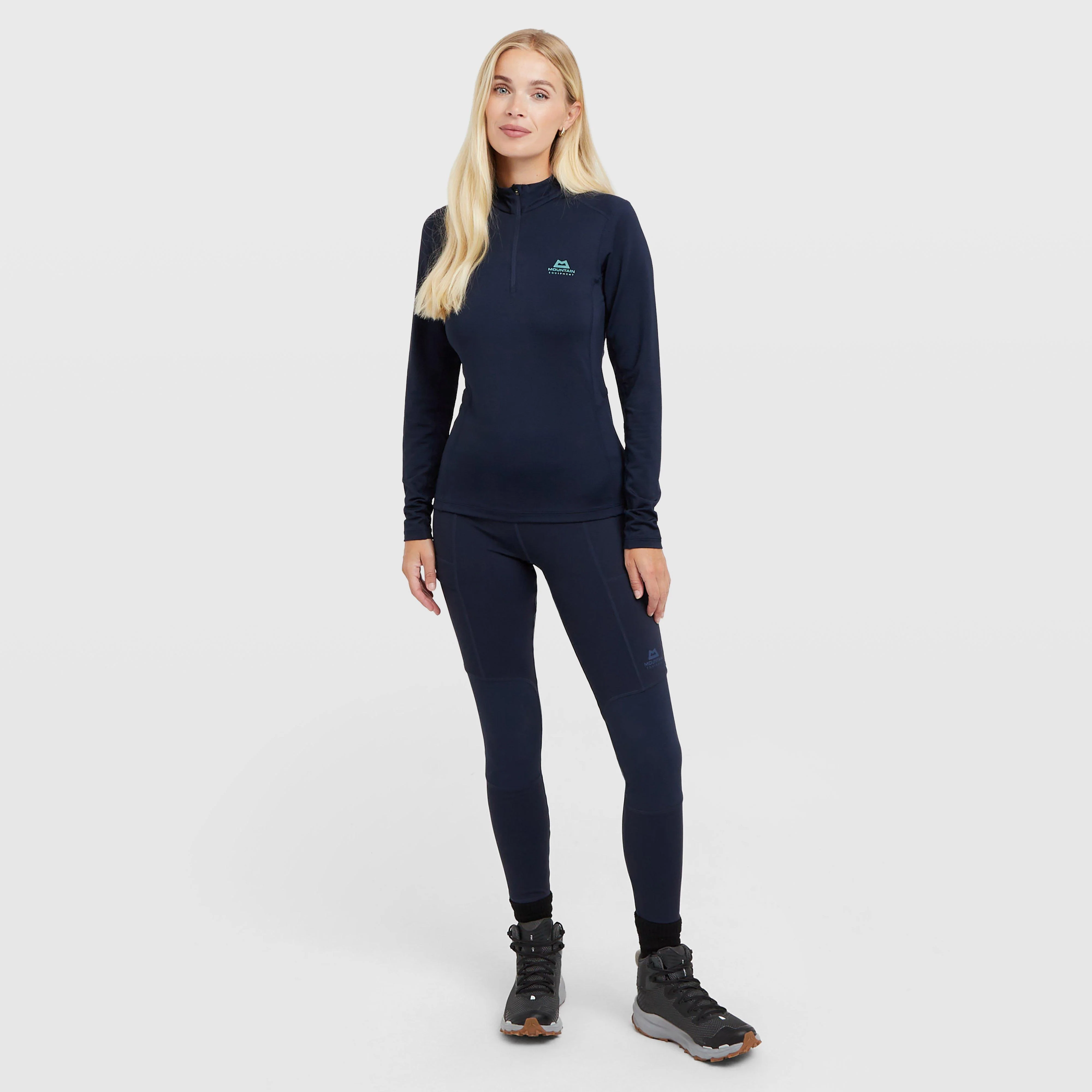 Women's Cerrig Long Sleeve Zip T-Shirt - Image 3