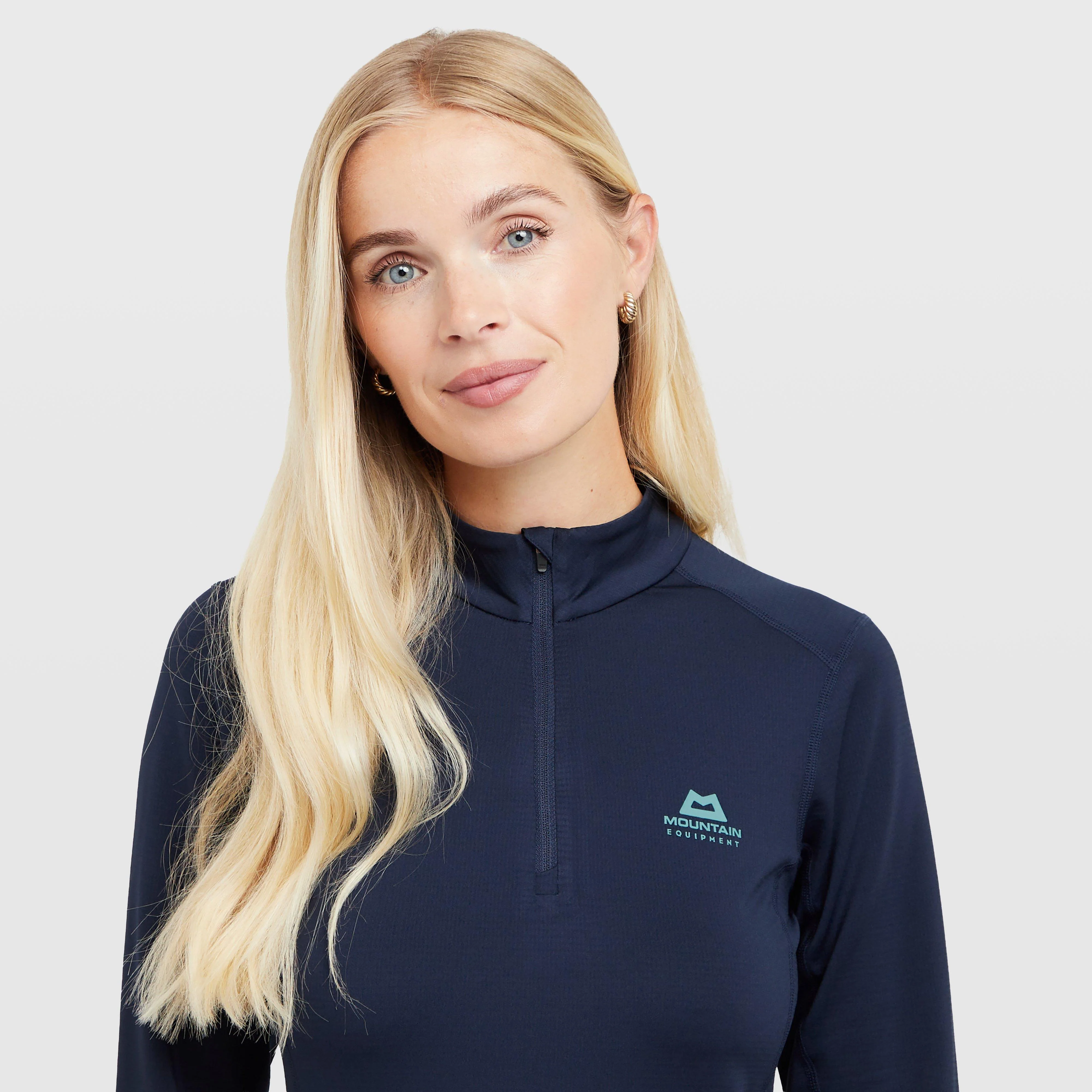 Women's Cerrig Long Sleeve Zip T-Shirt - Image 4