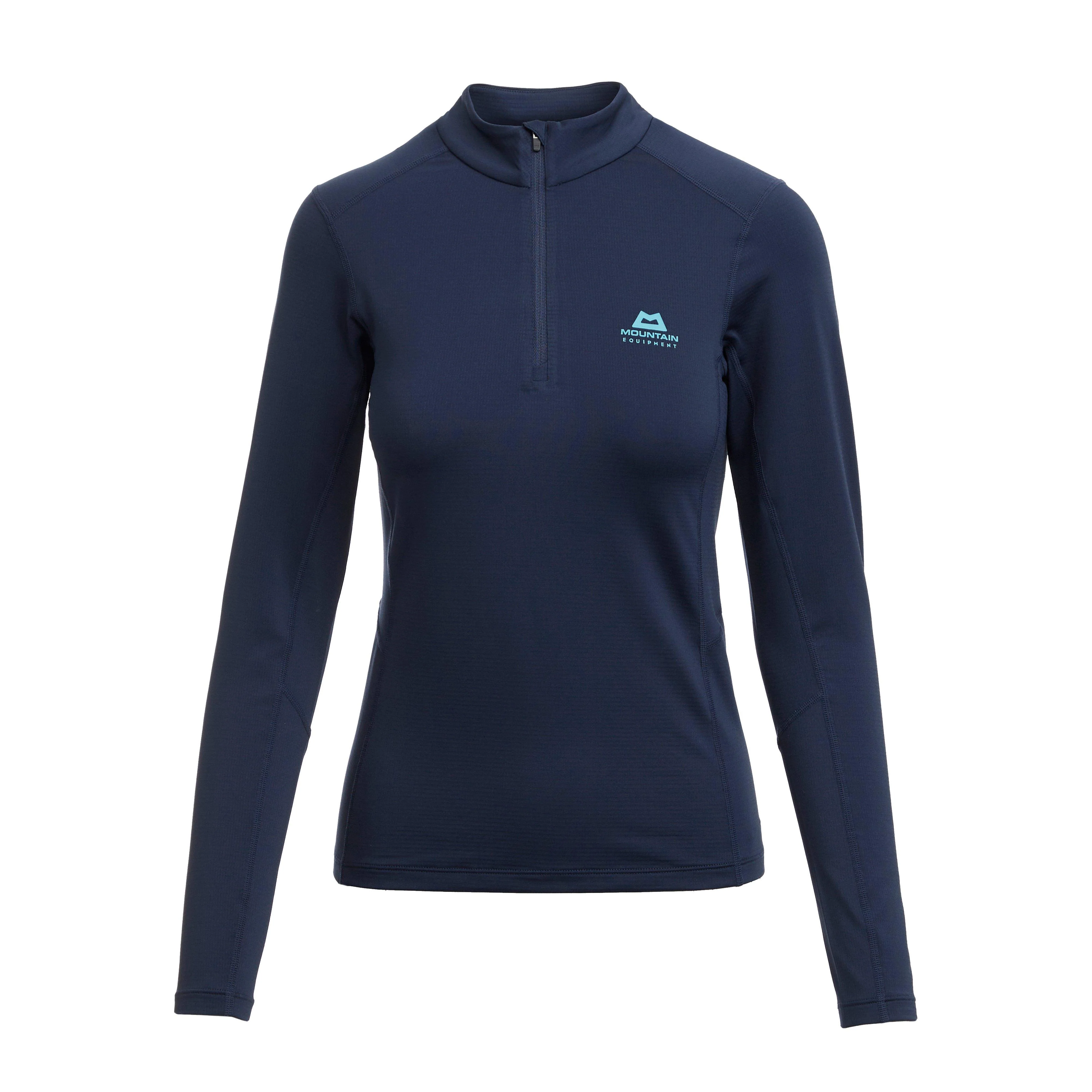 Women's Cerrig Long Sleeve Zip T-Shirt - Image 7