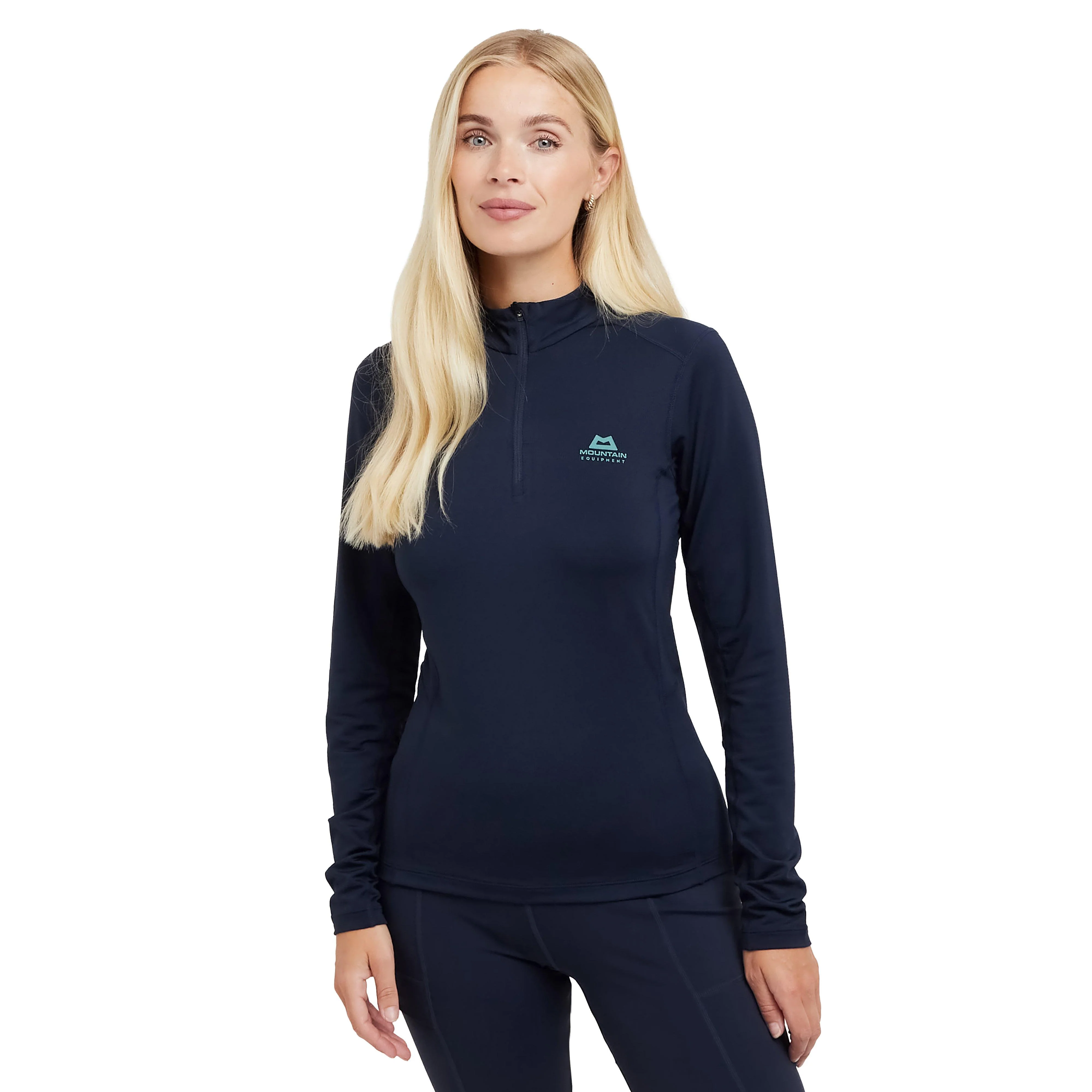 Women's Cerrig Long Sleeve Zip T-Shirt - Image 8