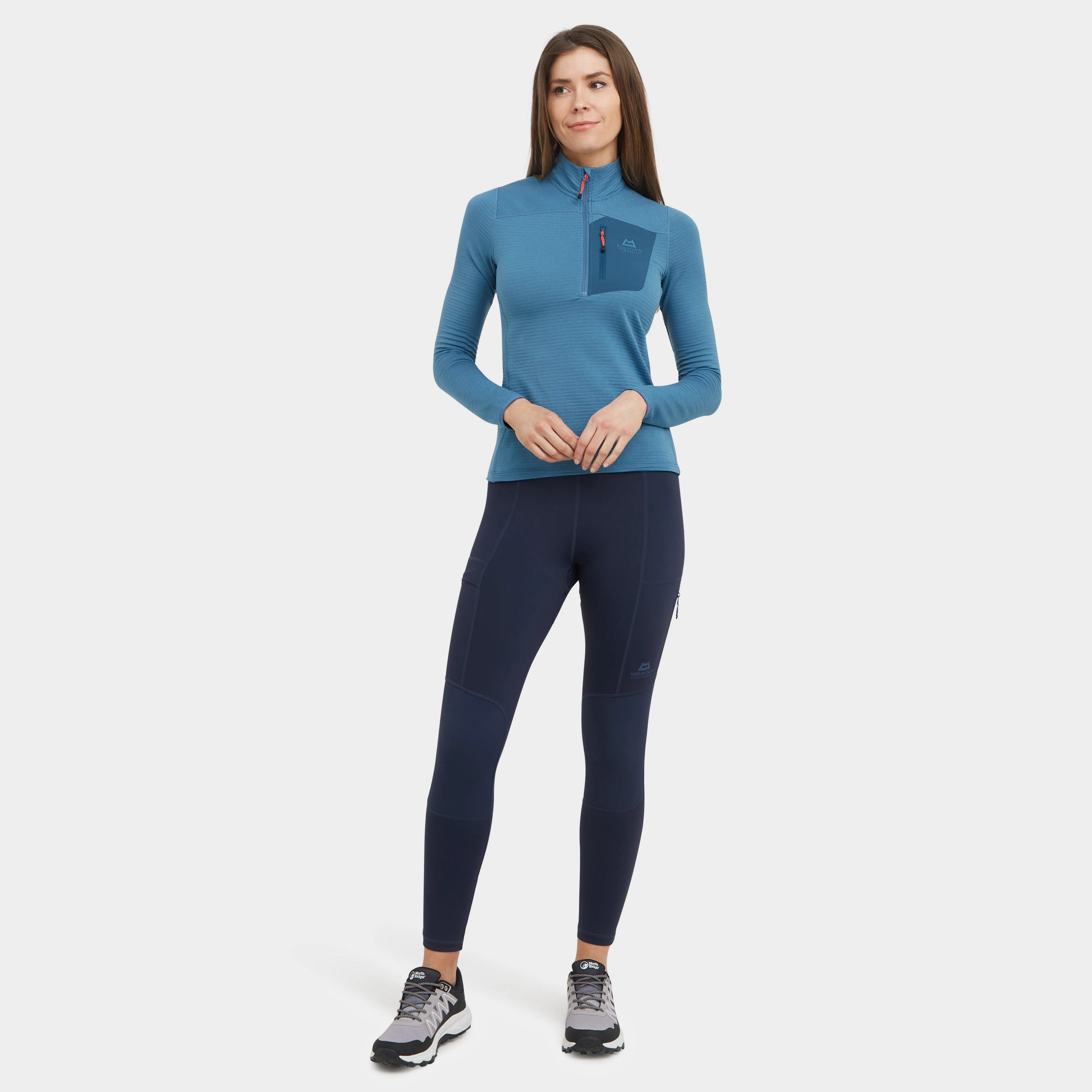 Women’s Lumiko Zip Fleece Top - Image 3