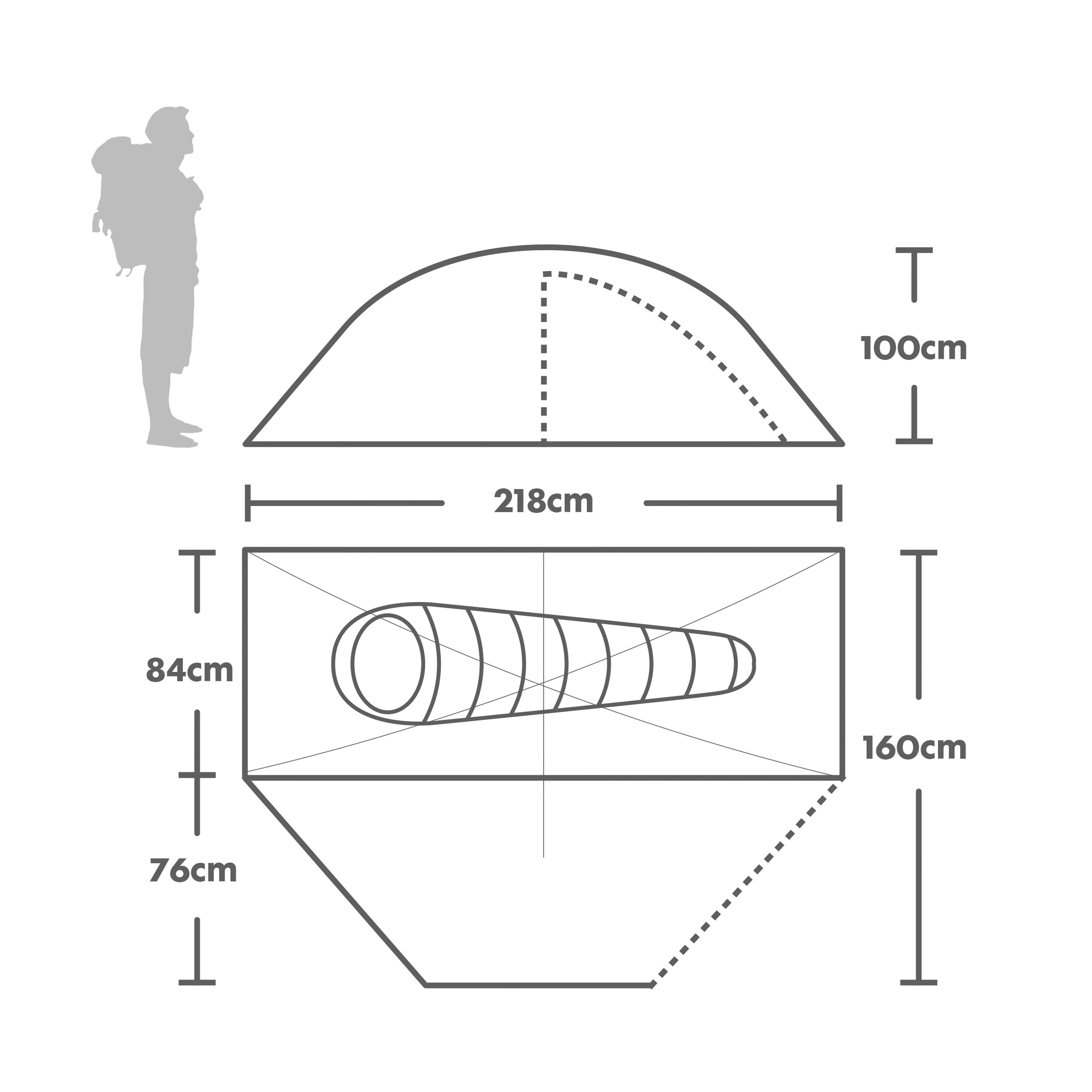 Elixir™ 1 Backpacking Tent - Image 2