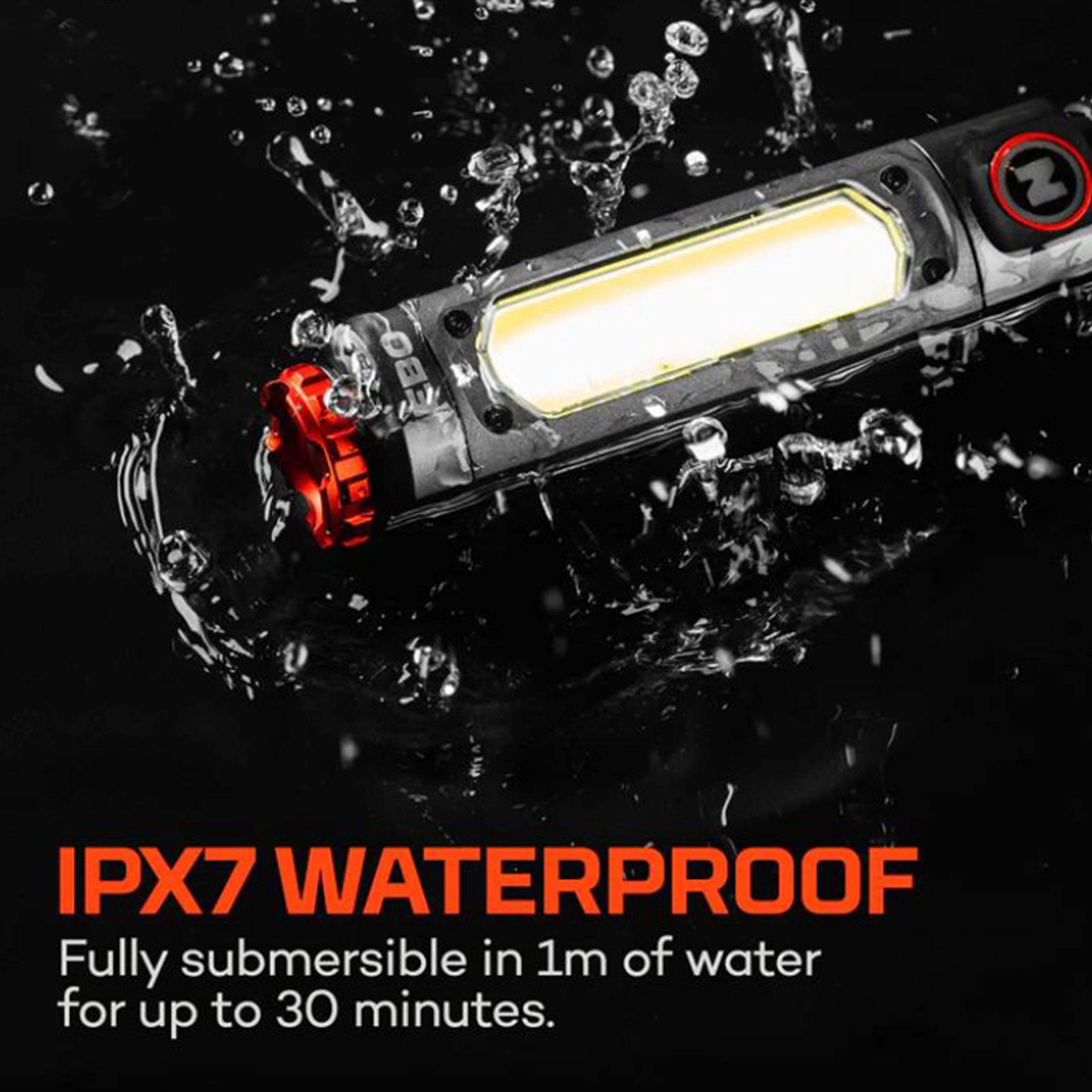 Big Larry Pro Plus Rechargeable Torch - Image 6