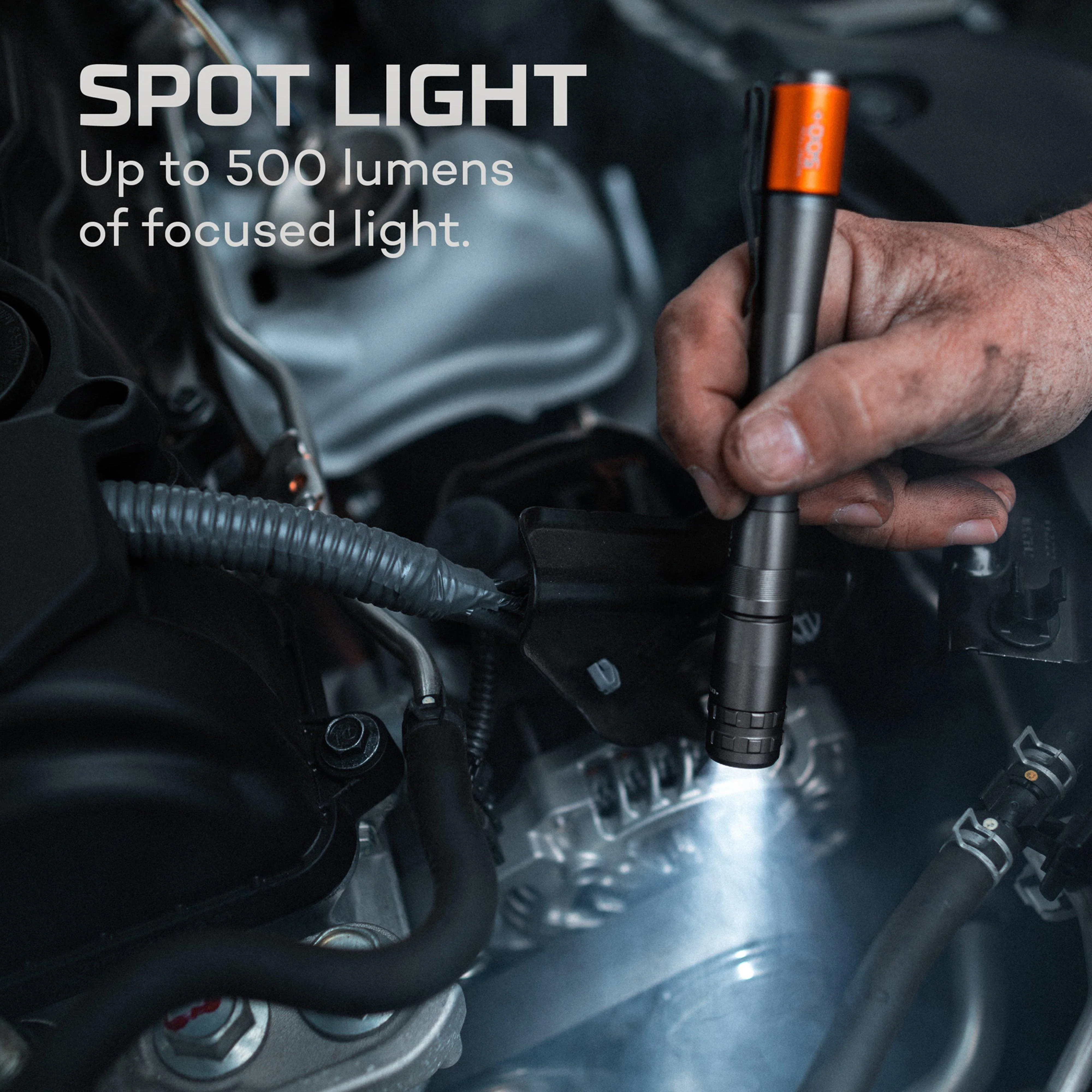 Inspector 500+ Rechargeable LED Flashlight - Image 9