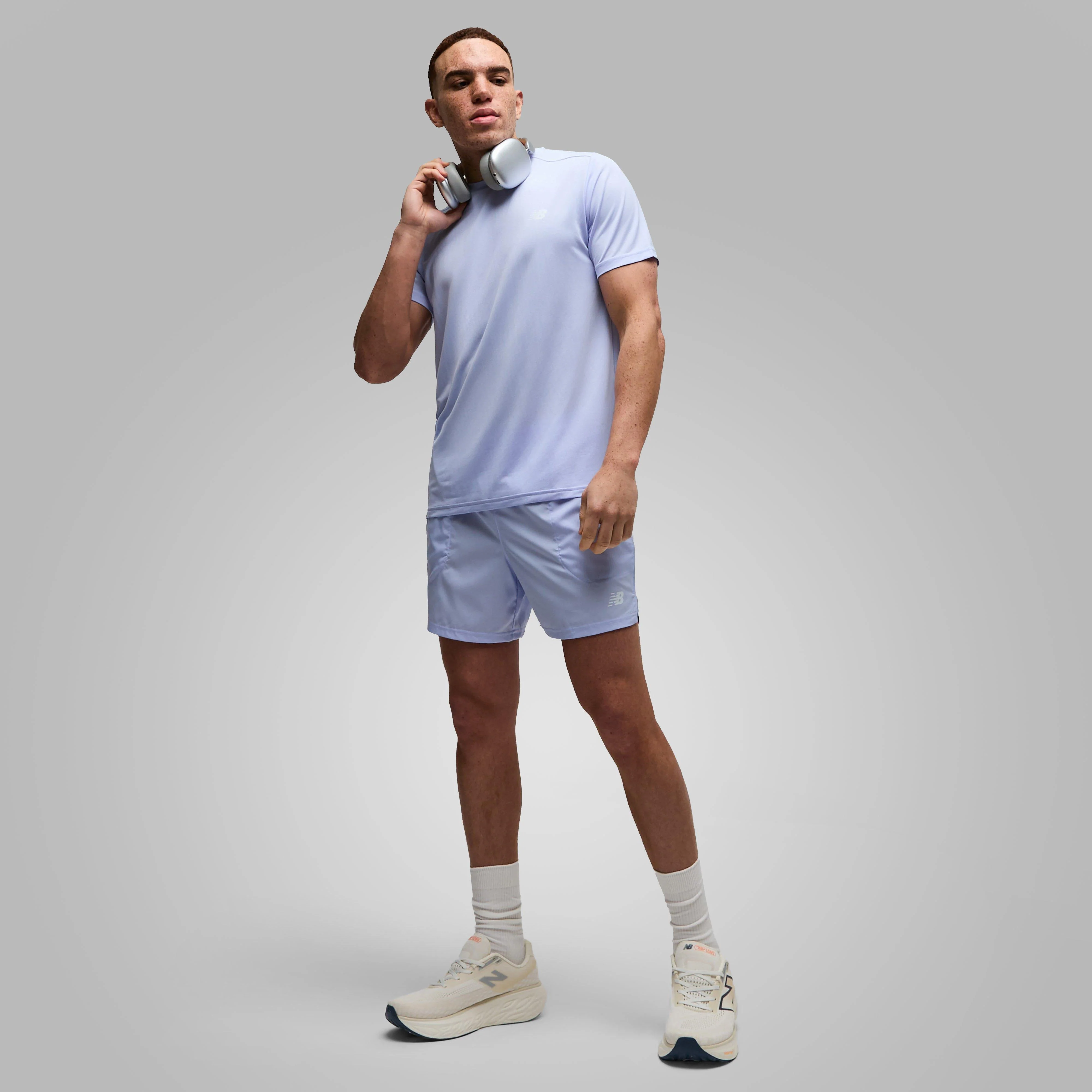 Men's Sport Essentials Printed Short 5" - Image 2