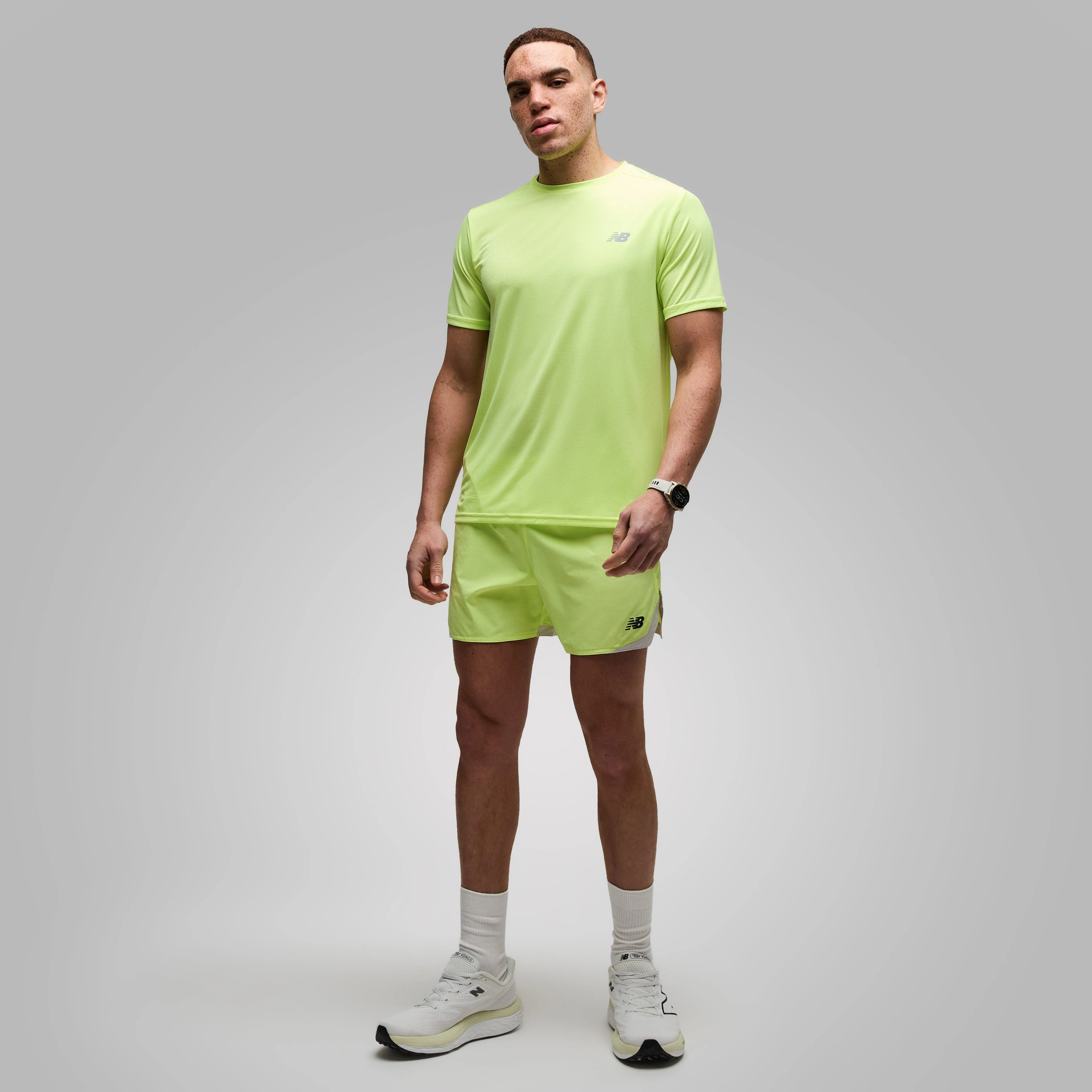 Men's Sport Essentials Run T-Shirt - Image 3