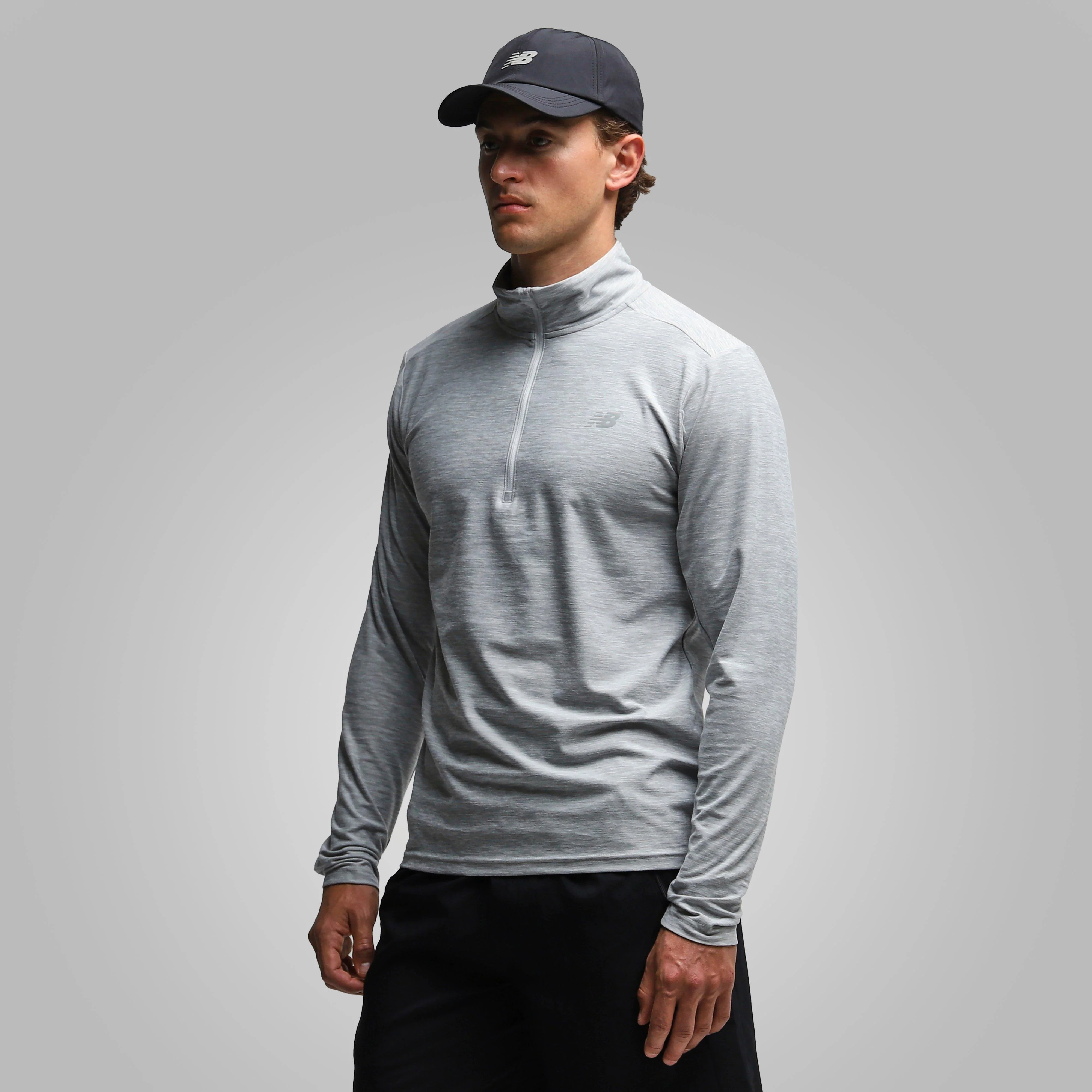 Men’s Sport Essentials Space Dye 1/4 Zip Top
