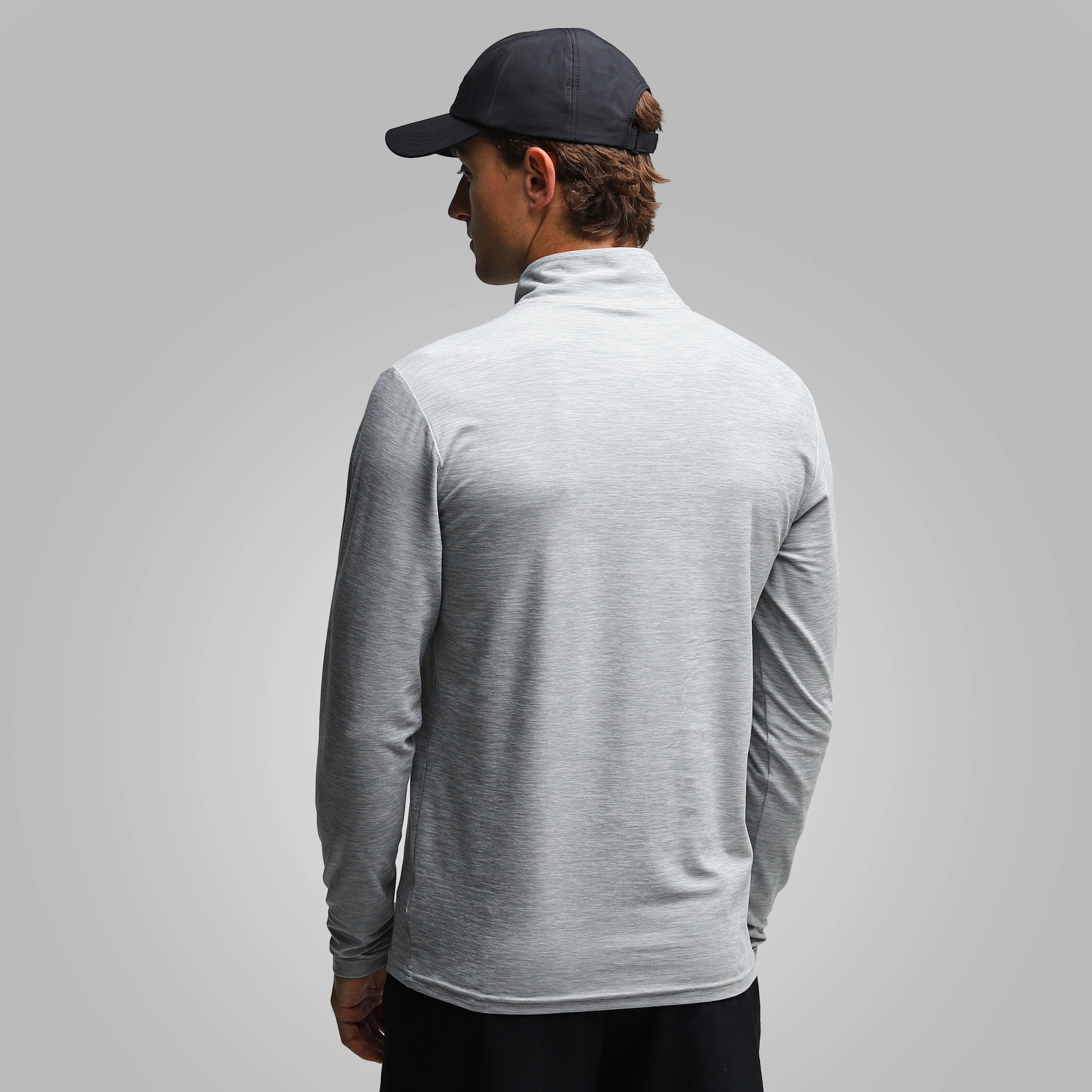 Men’s Sport Essentials Space Dye 1/4 Zip Top - Image 4