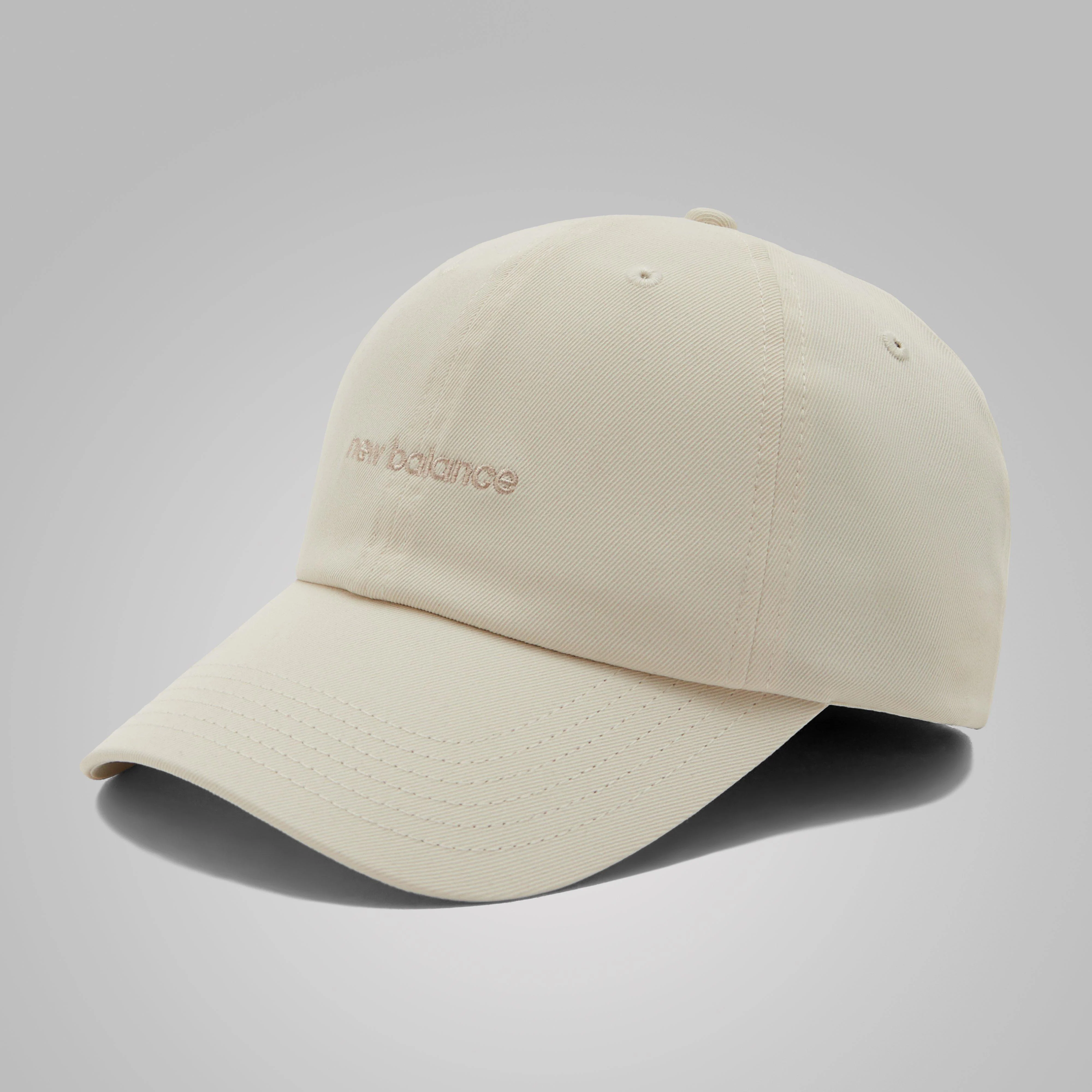 Women's 6 Panel Linear Logo Hat