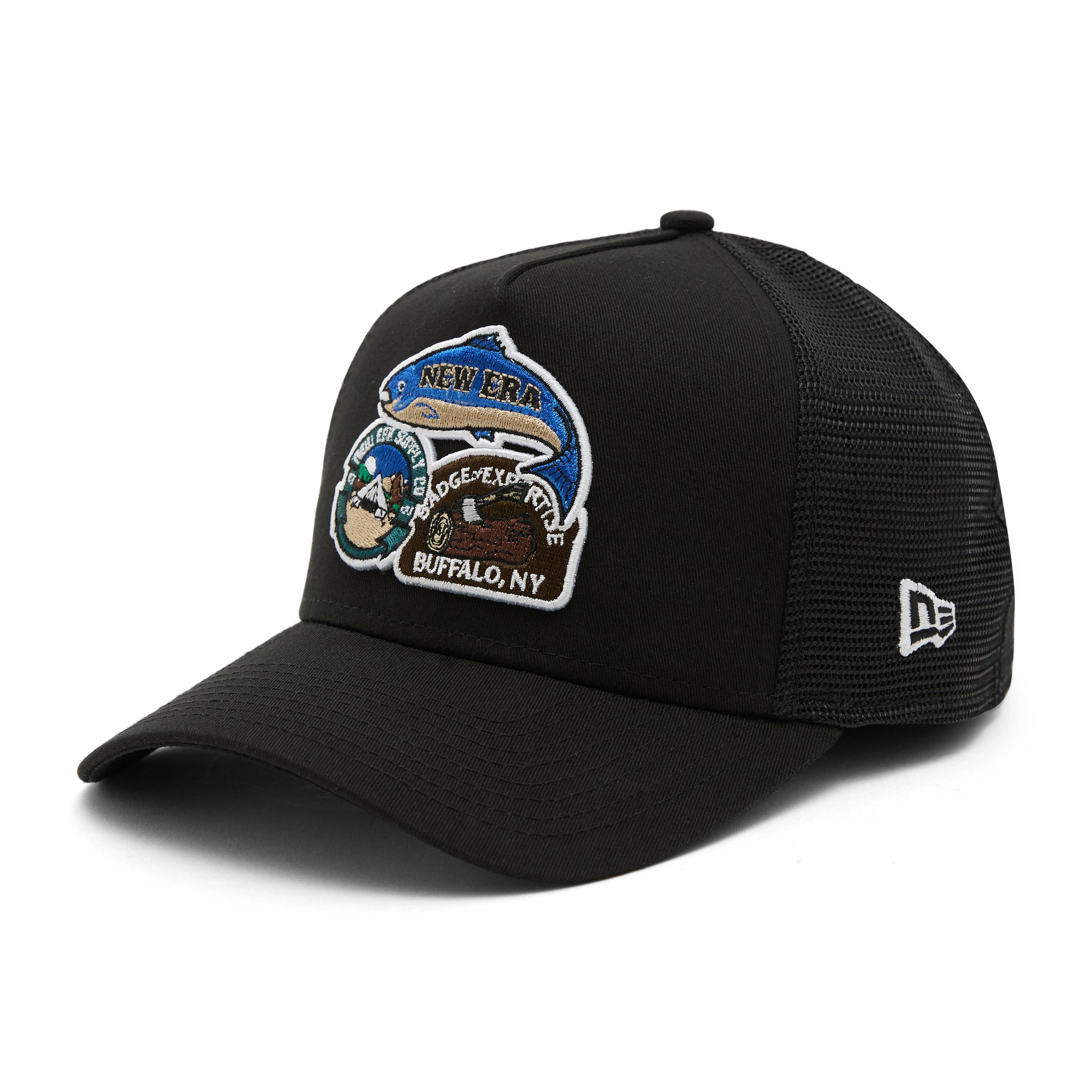 9FORTY Outdoor Patch A-Frame Trucker Cap - Image 5