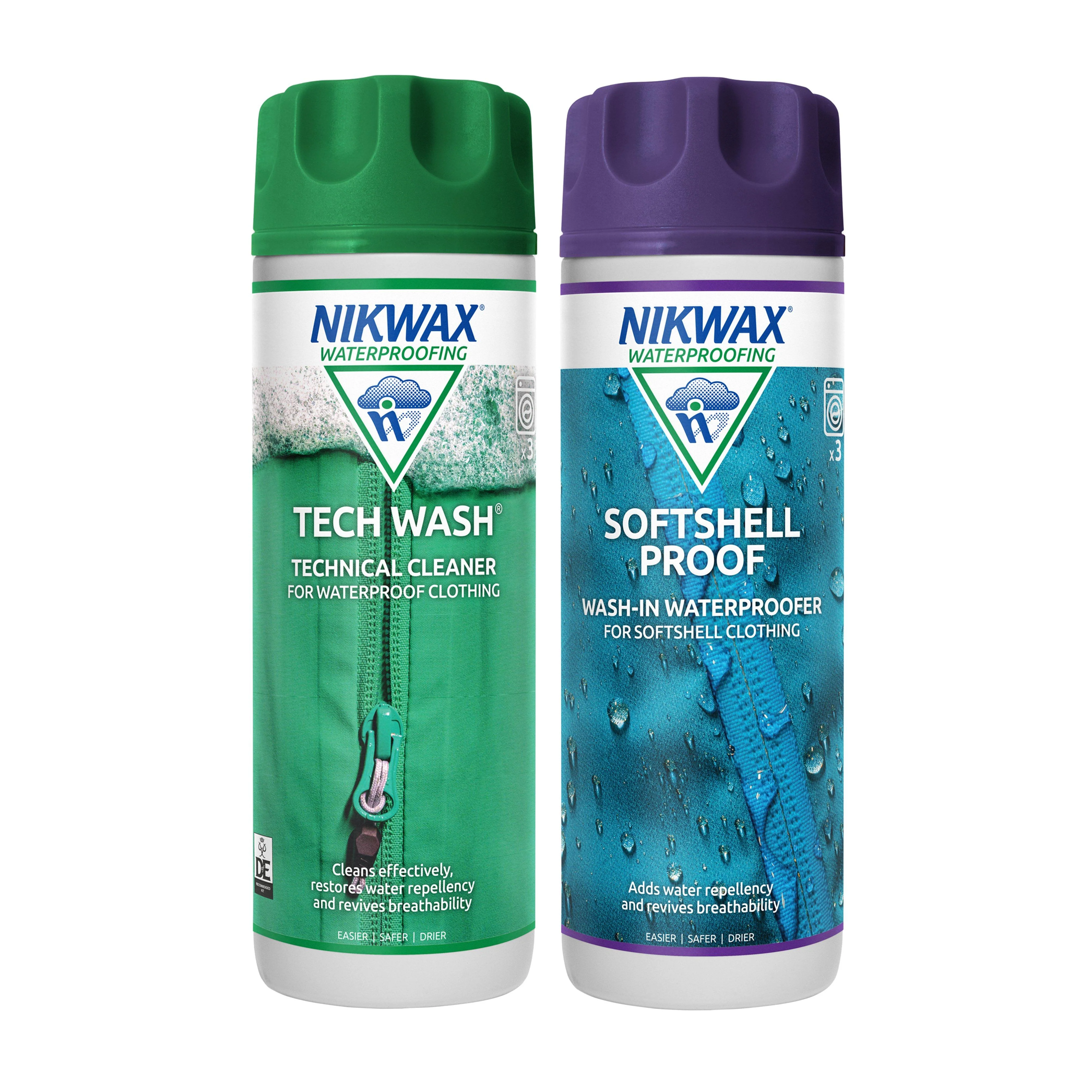 Softshell Proof™ Wash-In Twin Pack - Image 3
