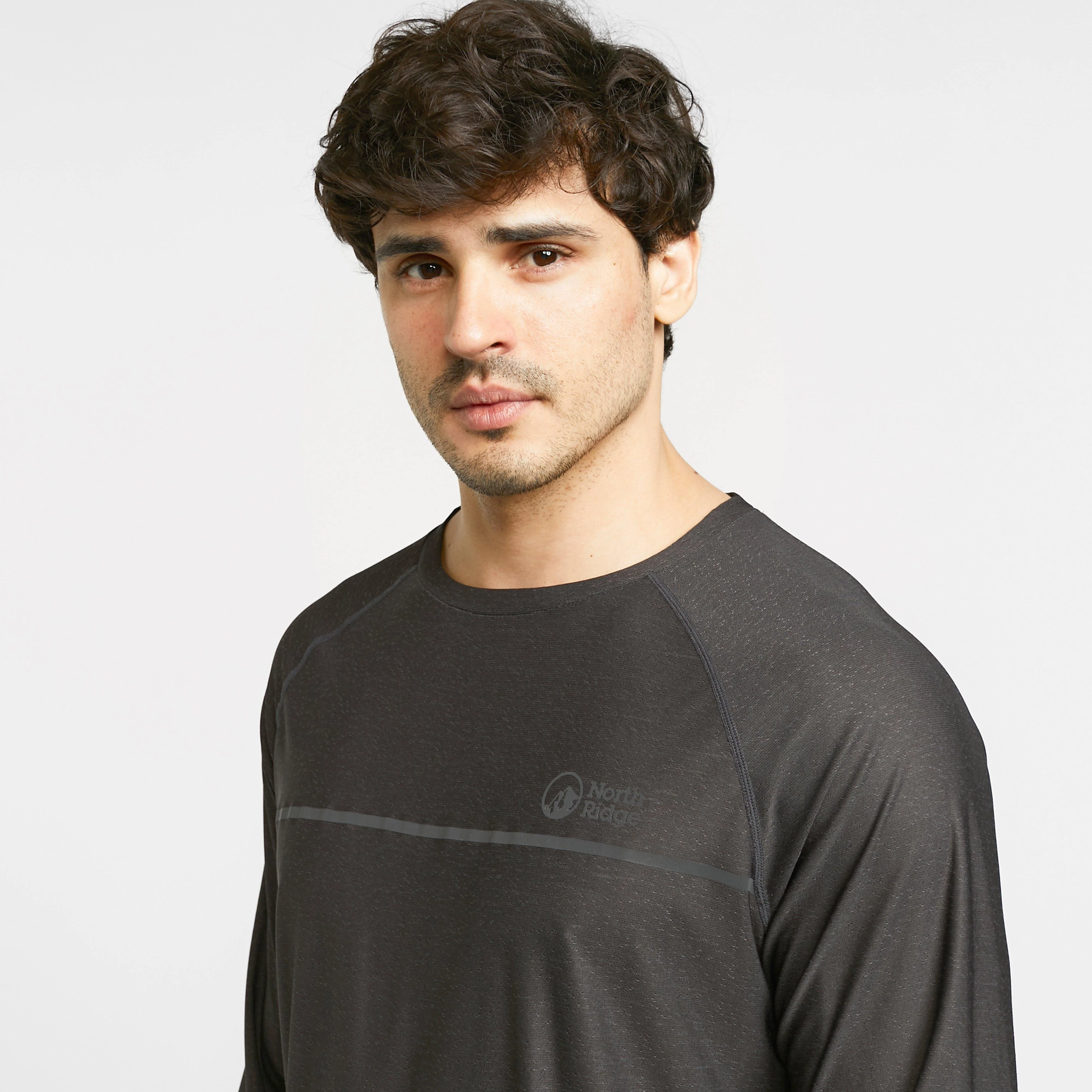 Men’s Pave Active Long Sleeve Top - Image 4