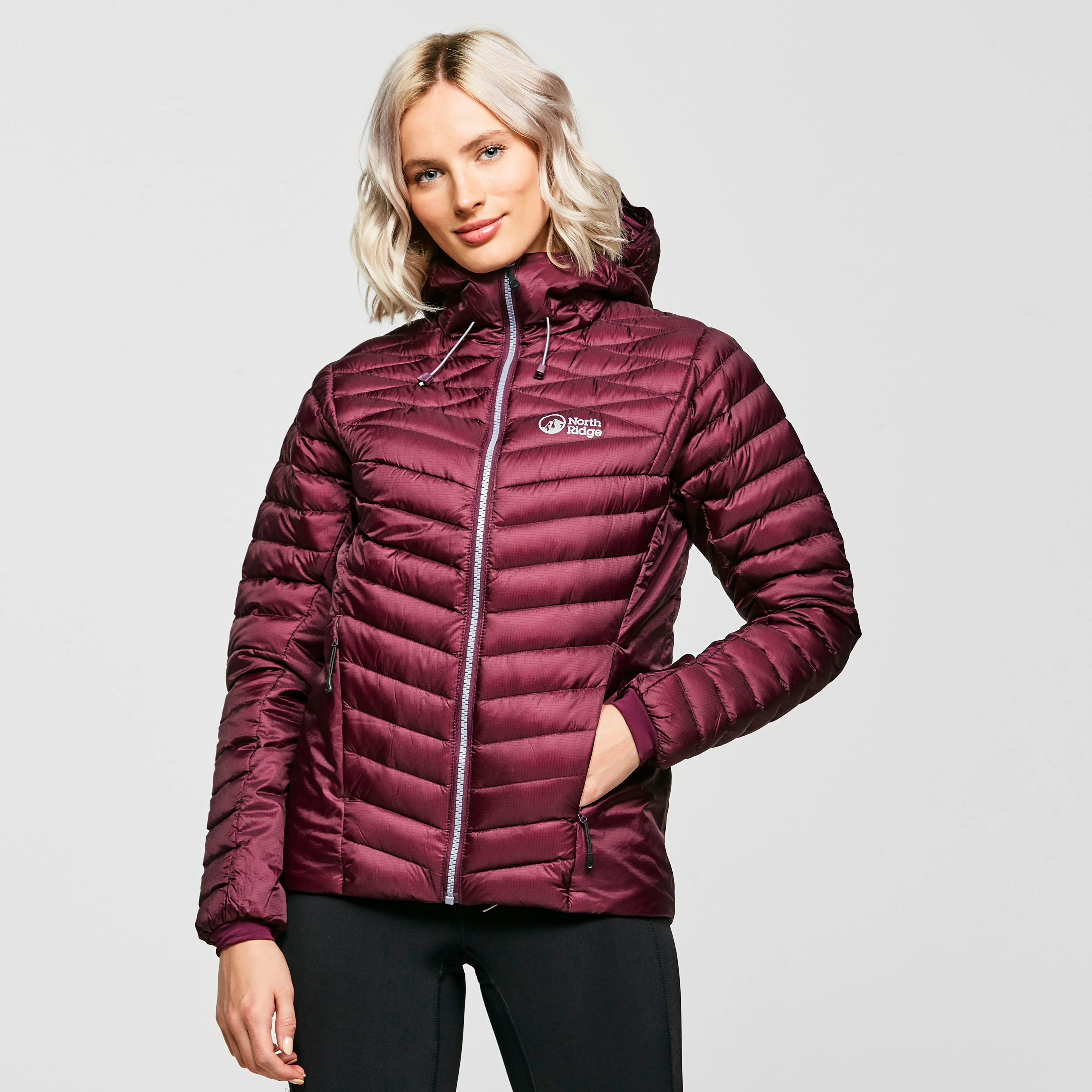 Women's Hybrid Spirit Down Jacket - Image 4