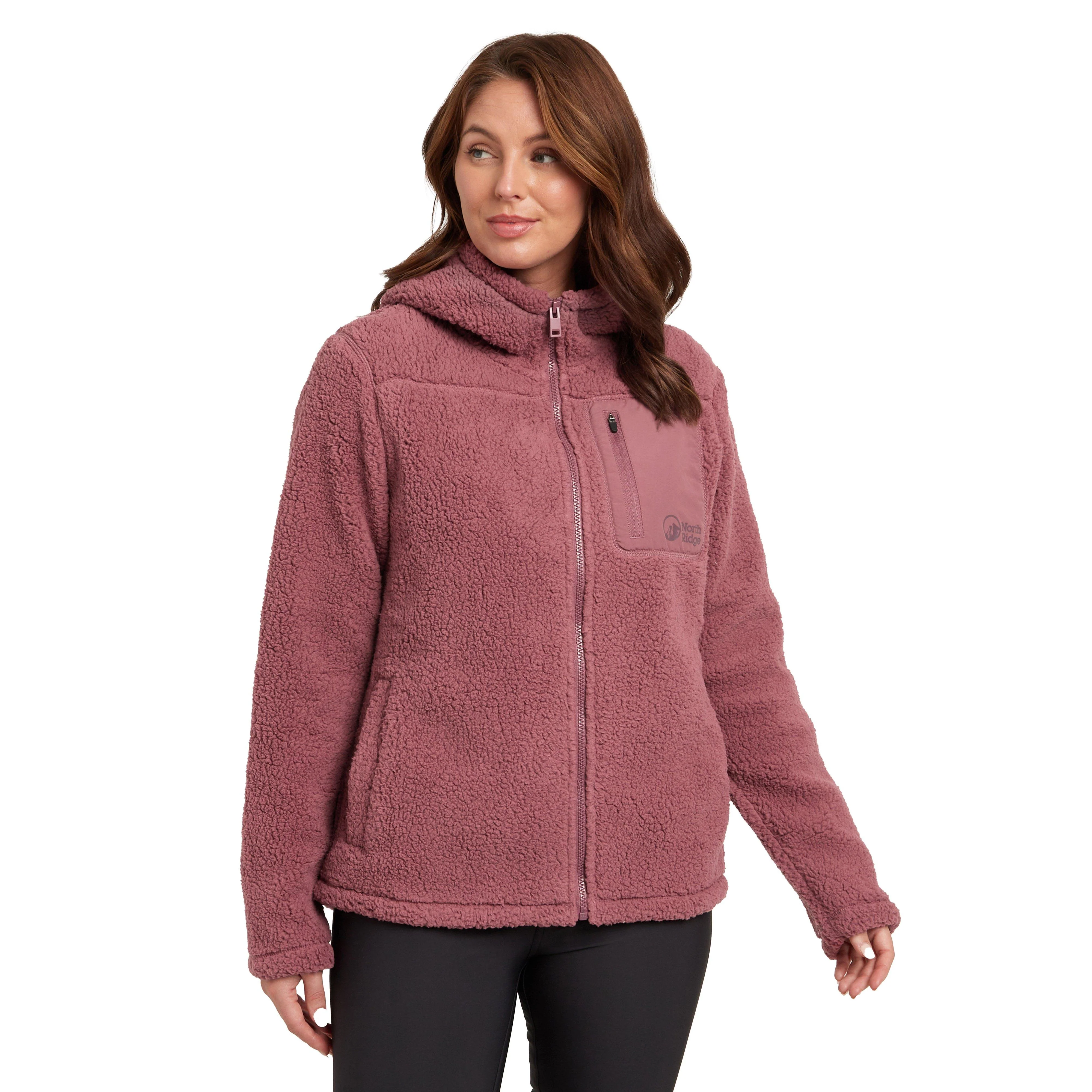 Women’s Vista Full Zip Fleece Hoodie - Image 8