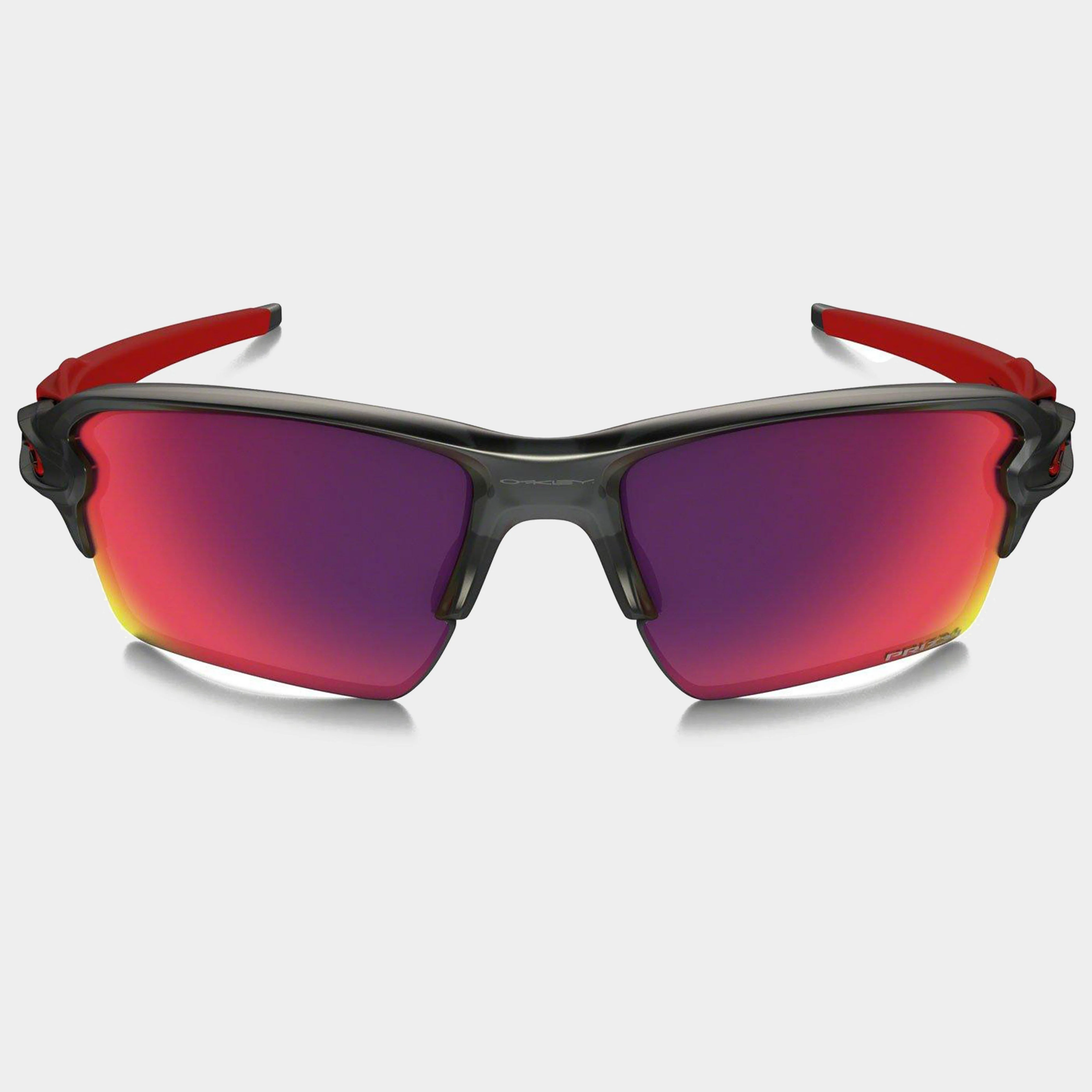 Flak 2.0 XL PRIZM Road Sunglasses (Matte Grey Smok - Image 3