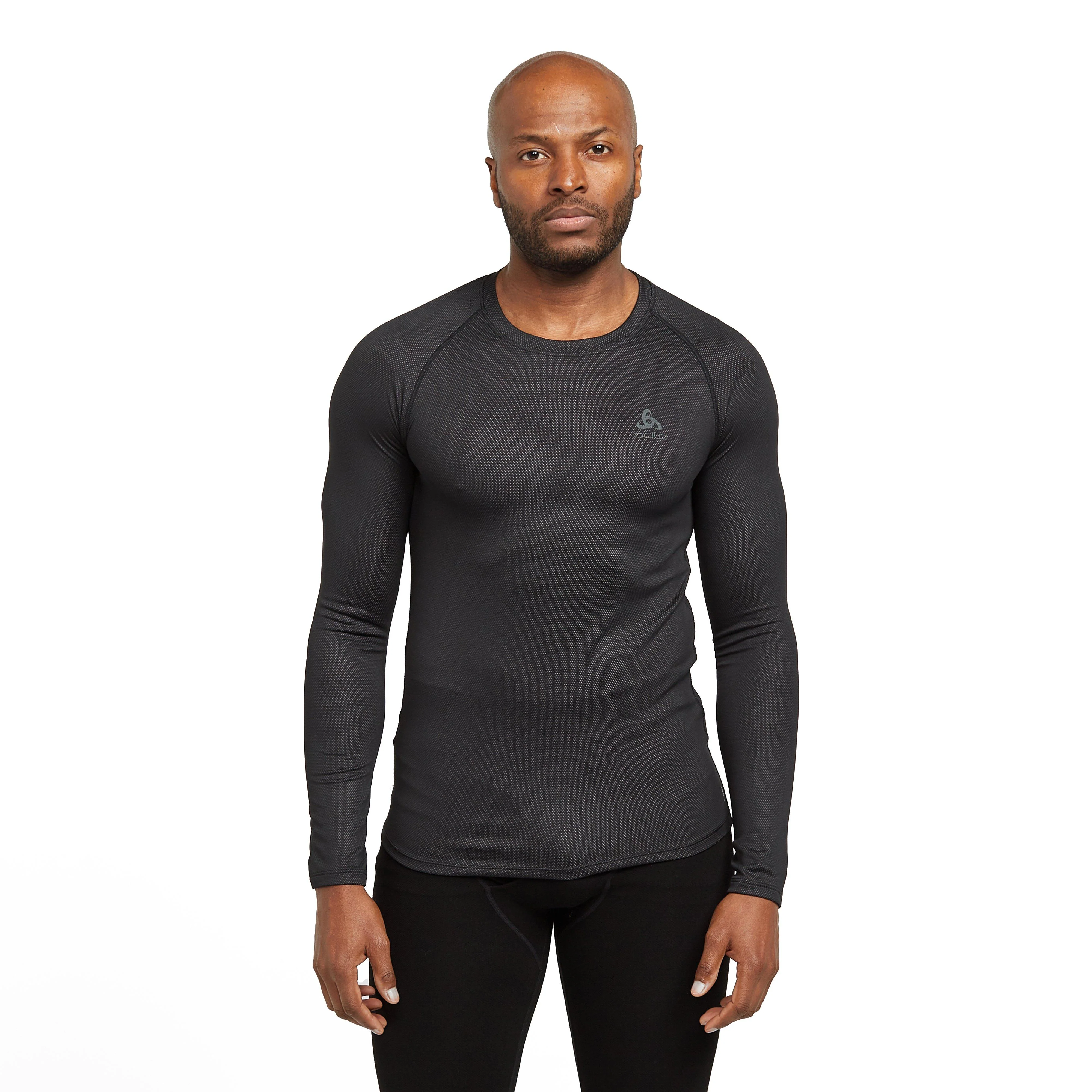 Men's Active F-Dry Long Sleeve Base Layer Top - Image 7