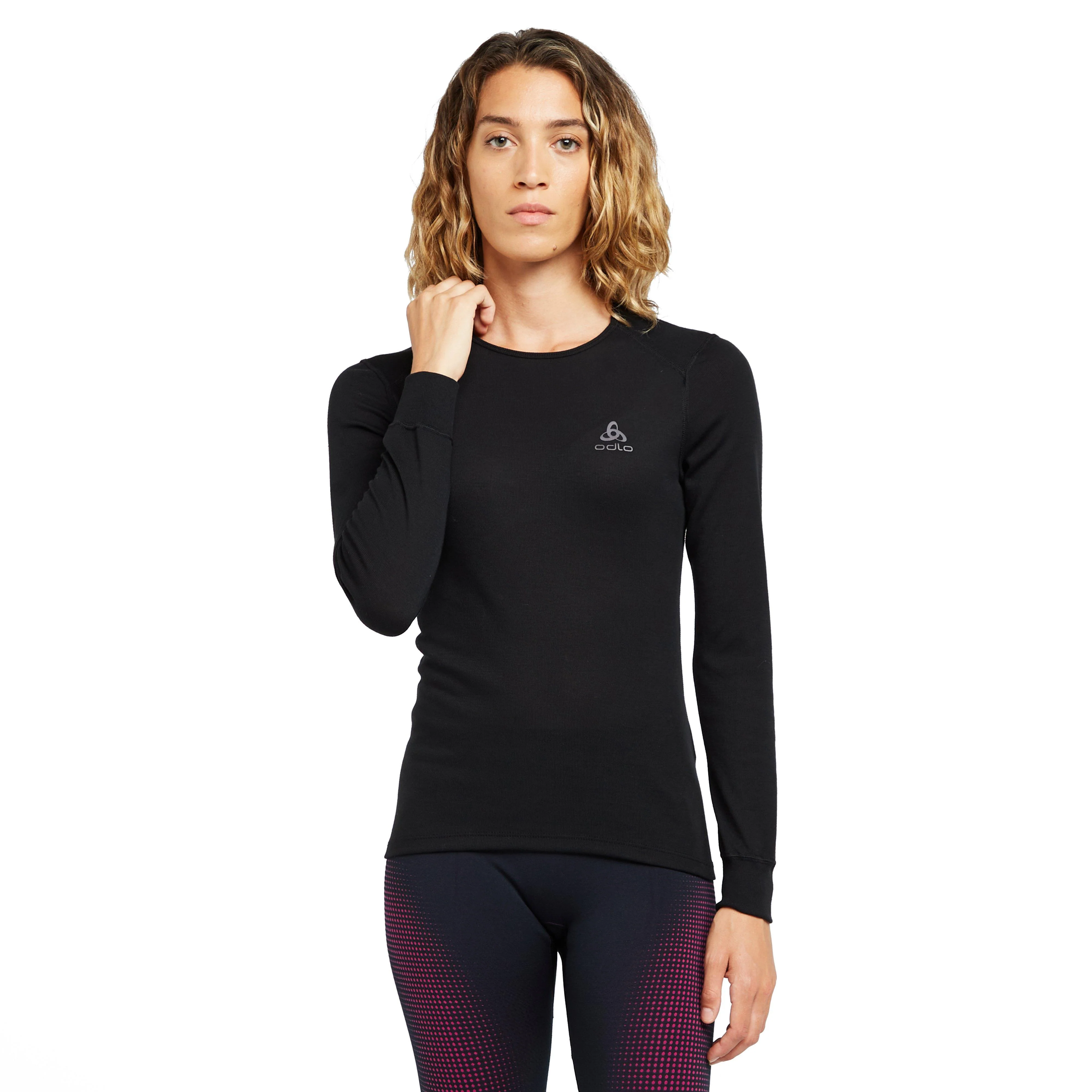 Women's Active X-Warm Crew Baselayer - Image 7