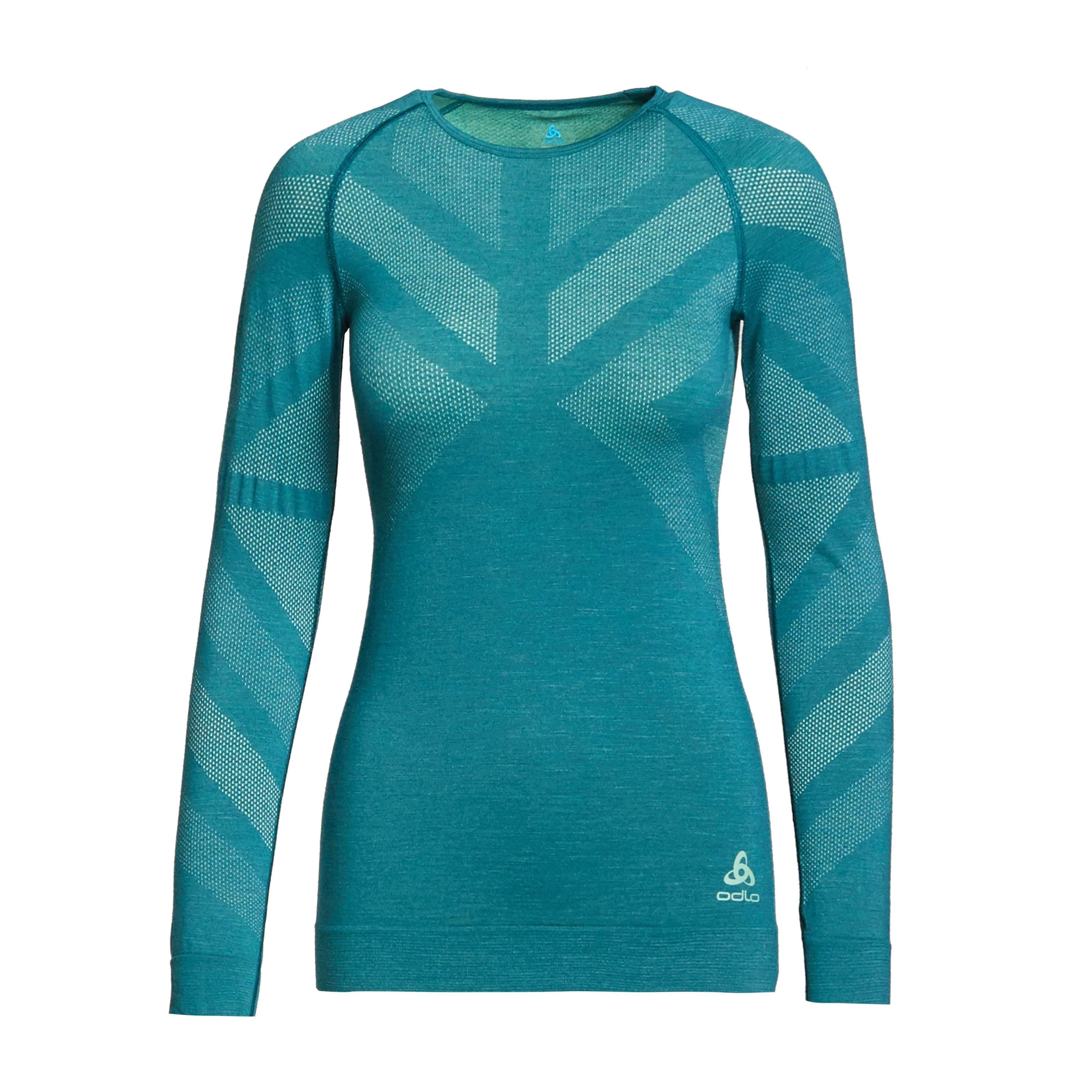 Women’s Natural + Kinship Crew Baselayer Top - Image 6