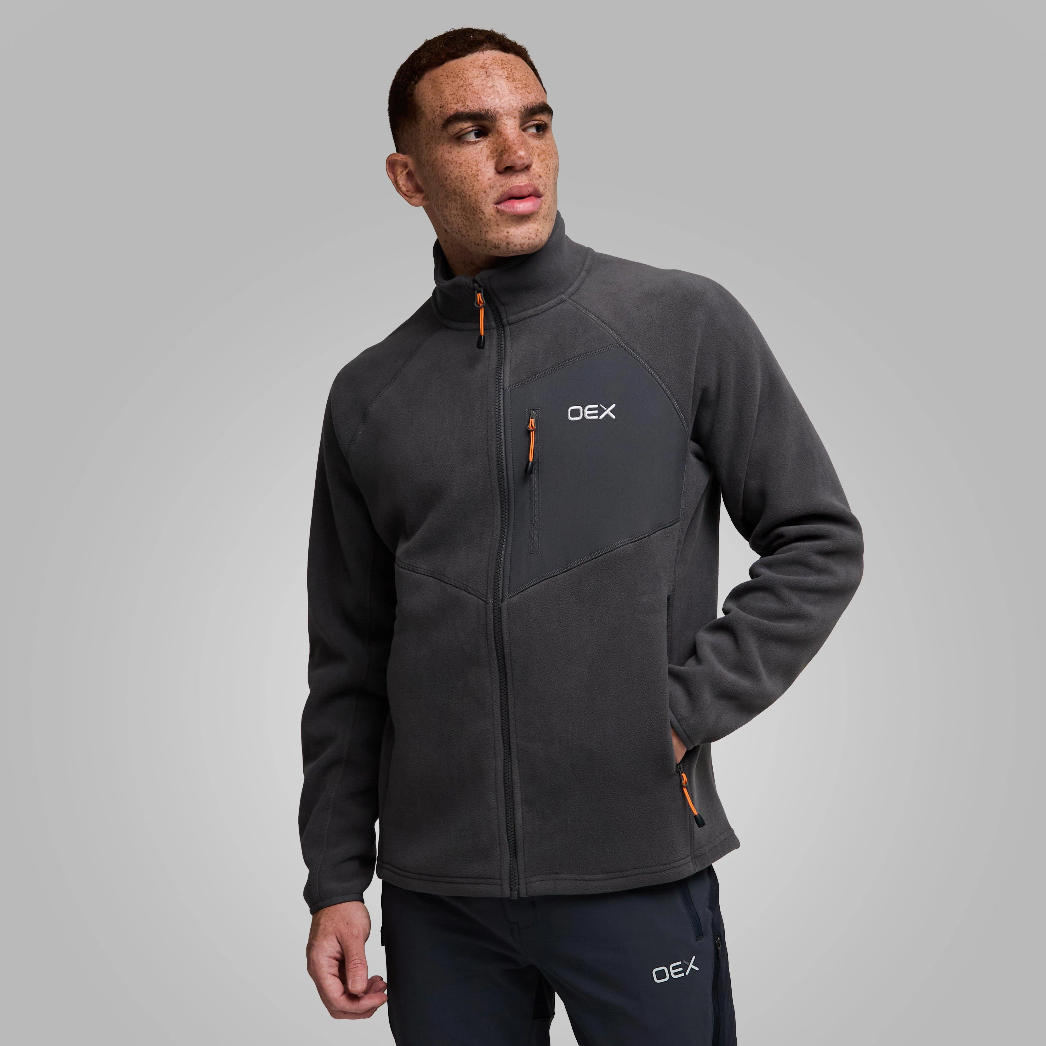 Men’s Alder Full Zip Fleece - Image 2