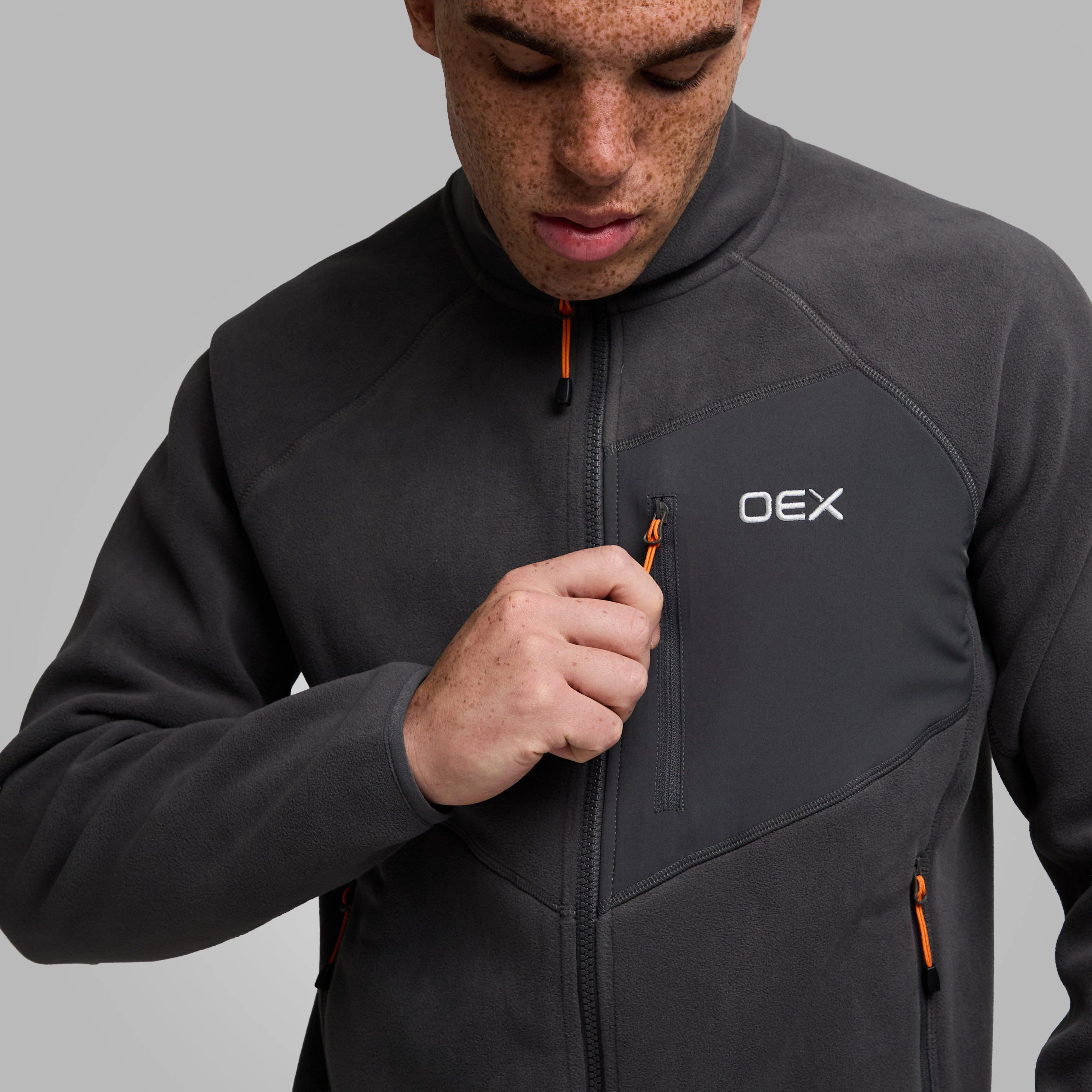 Men’s Alder Full Zip Fleece - Image 3