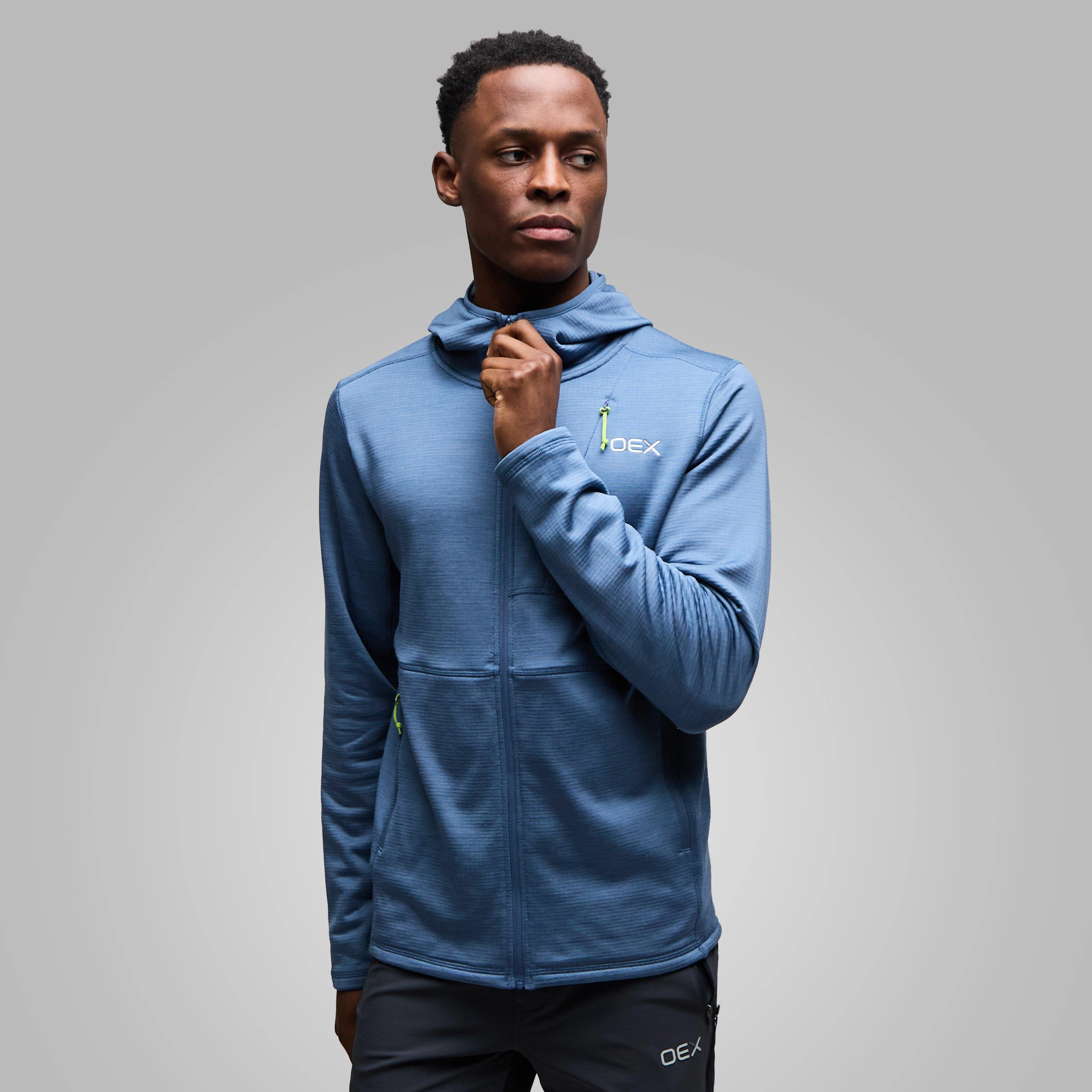 Men’s Basalt Alpine Full Zip Fleece - Image 2