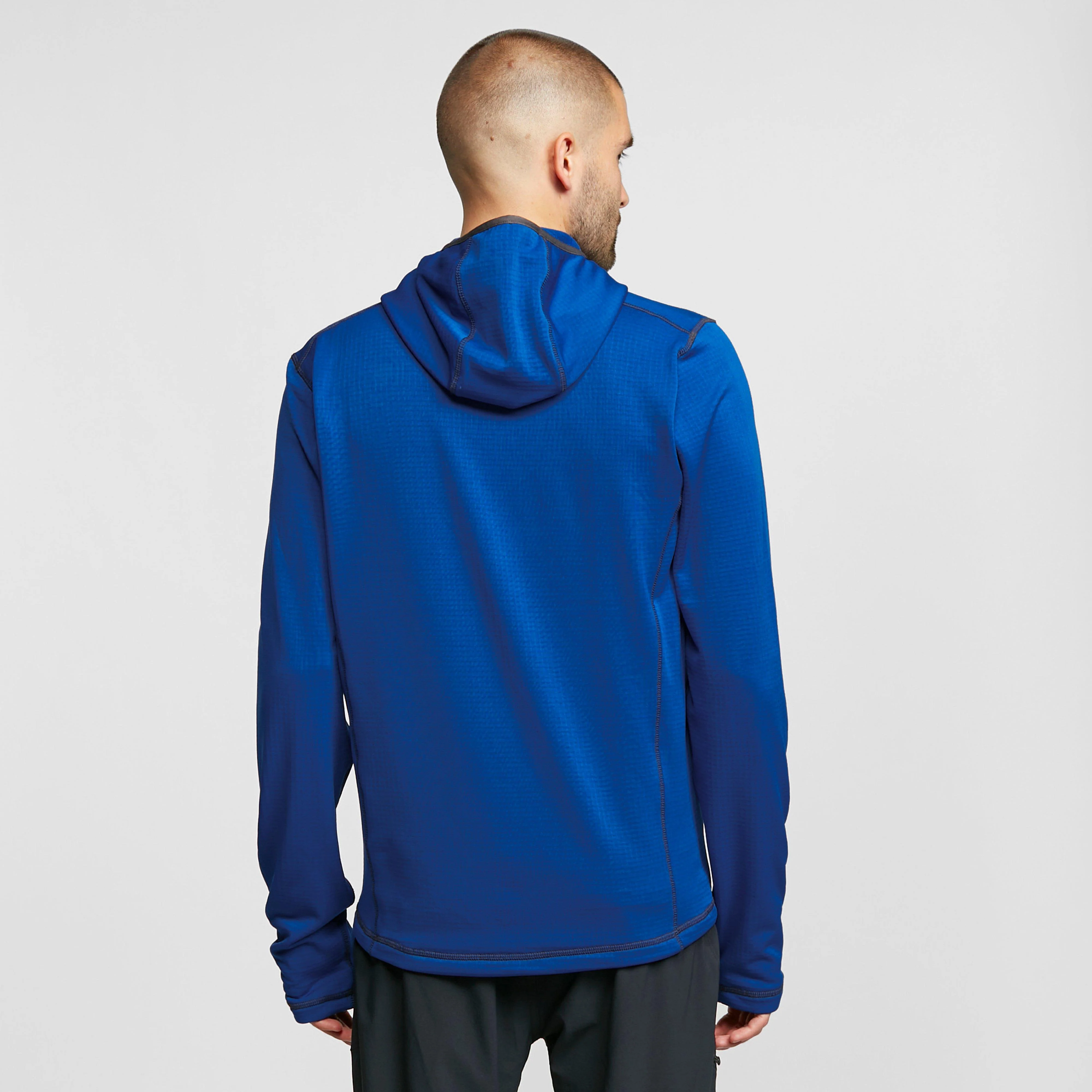 Men's Basalt Alpine Full Zip Hooded Sweatshirt - Image 2