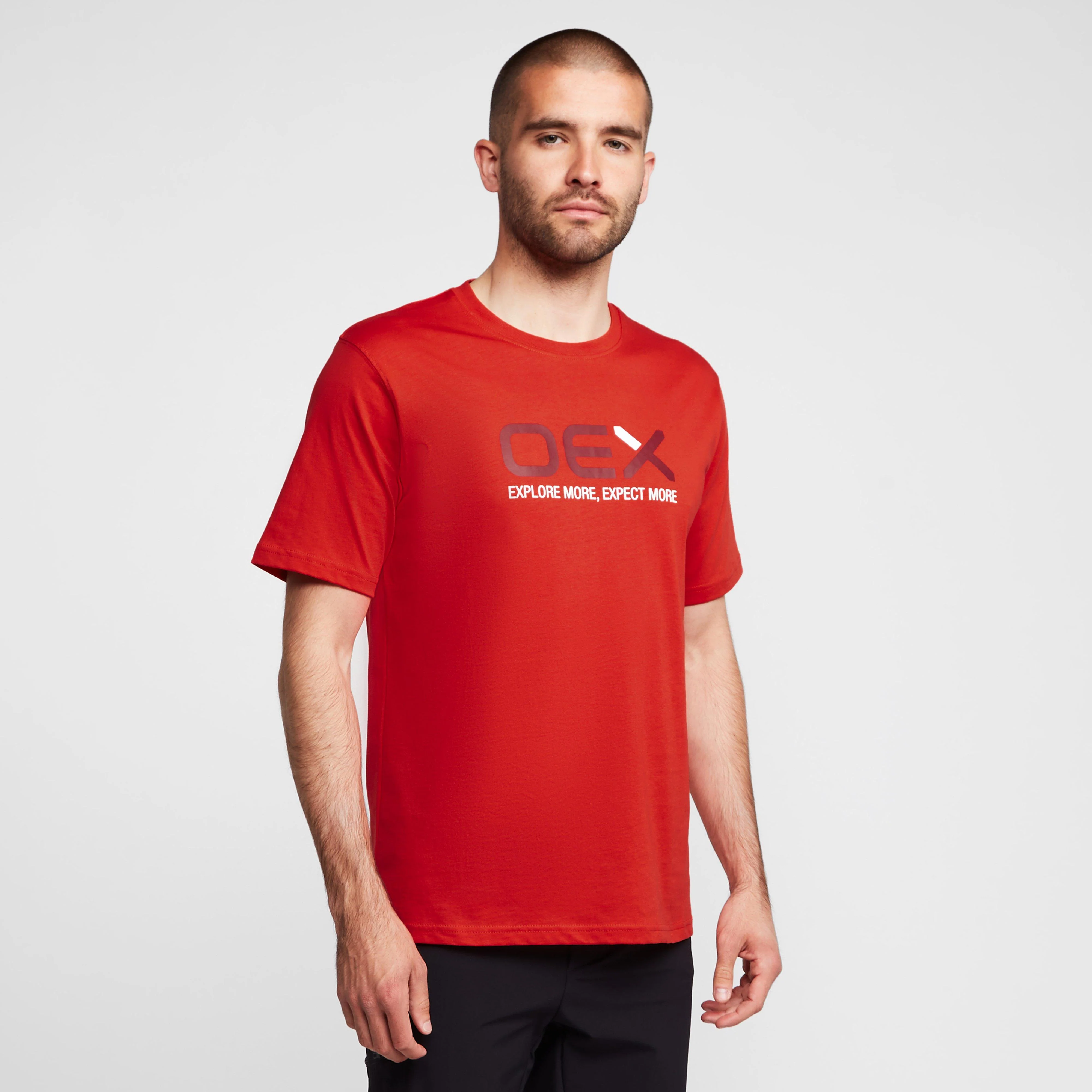 Men's Explore Large Graphic Tee