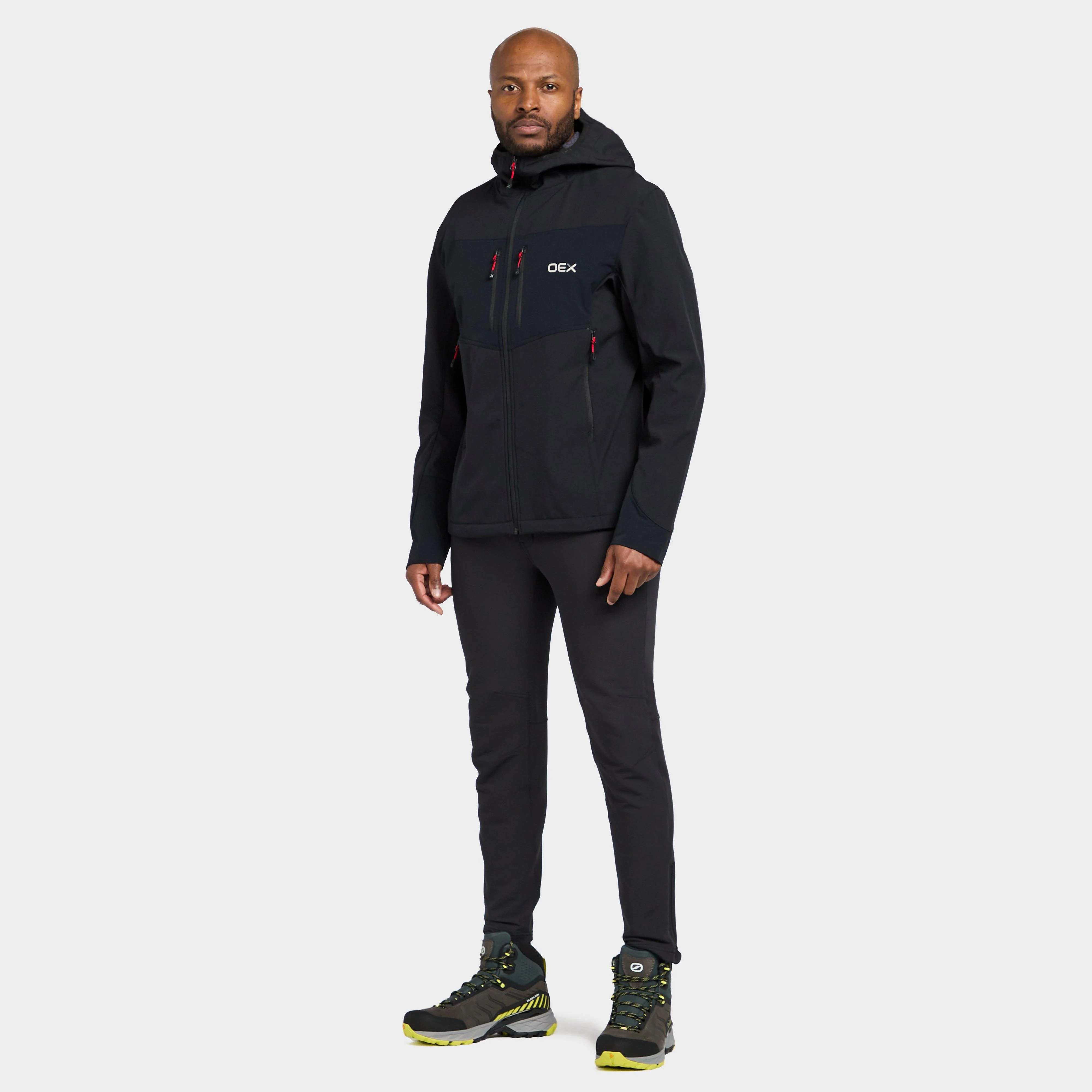 Men's Stratosphere Softshell Jacket - Image 3