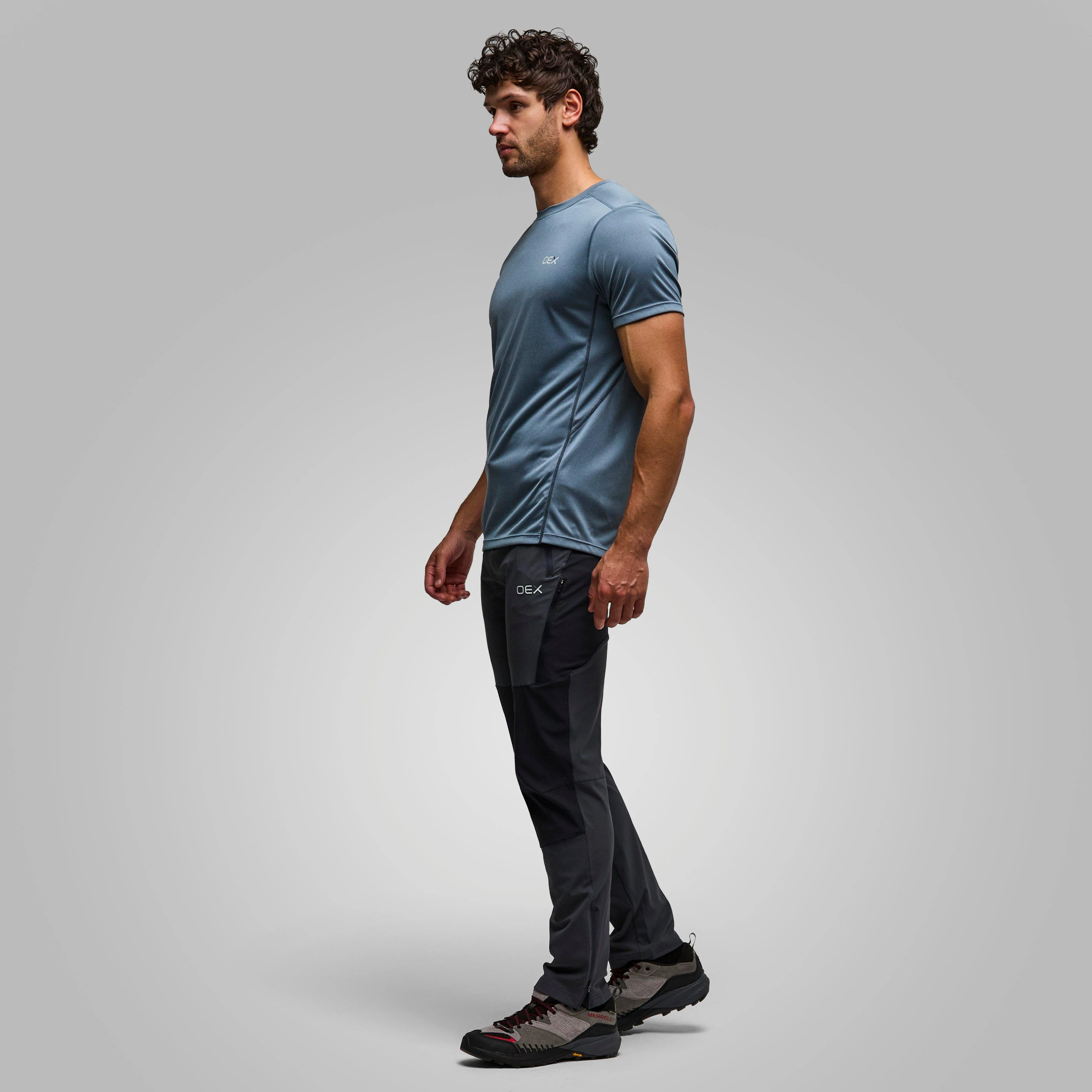 Men's Zephyr Short Sleeved T-Shirt - Image 2
