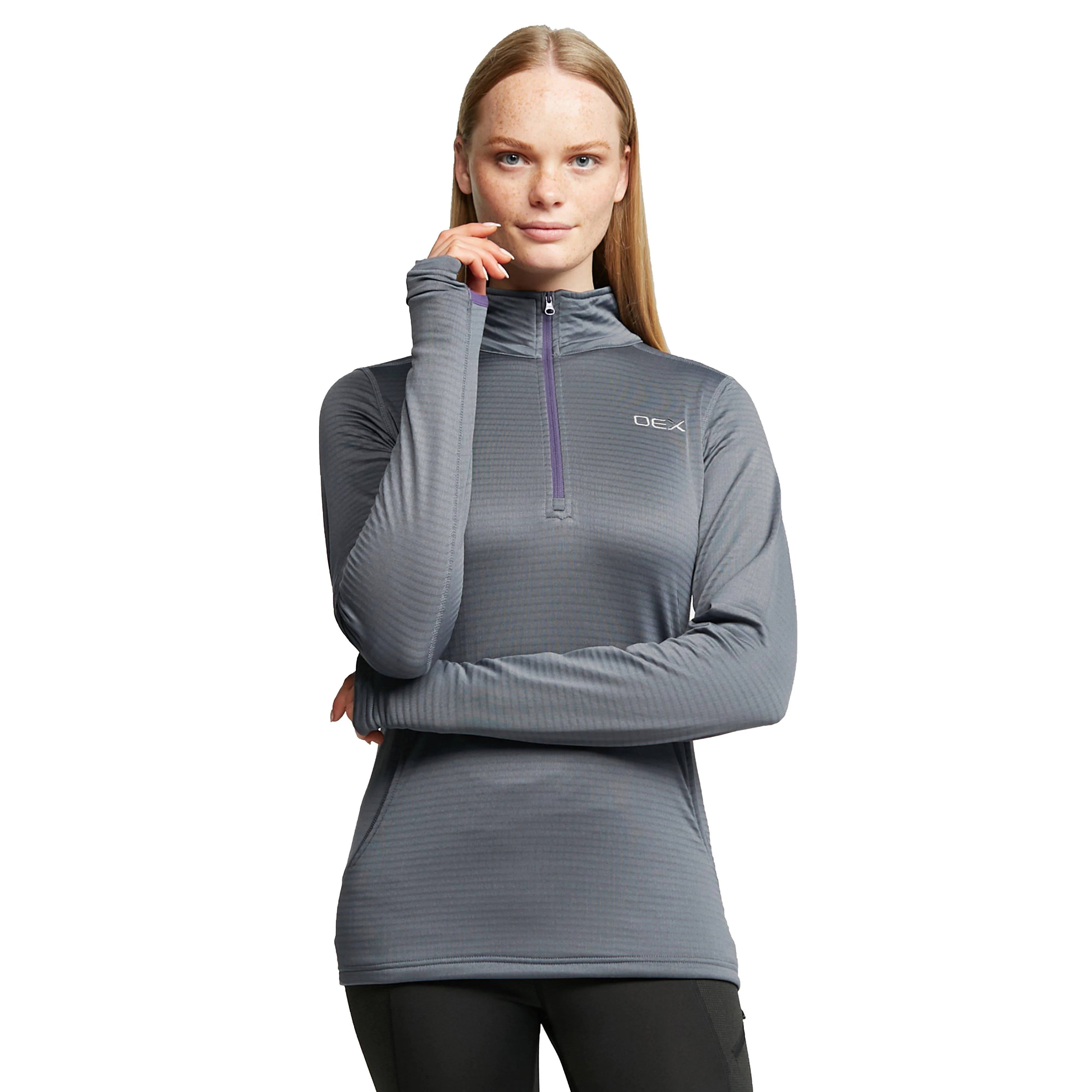 Women’s Flint Half Zip Fleece - Image 7