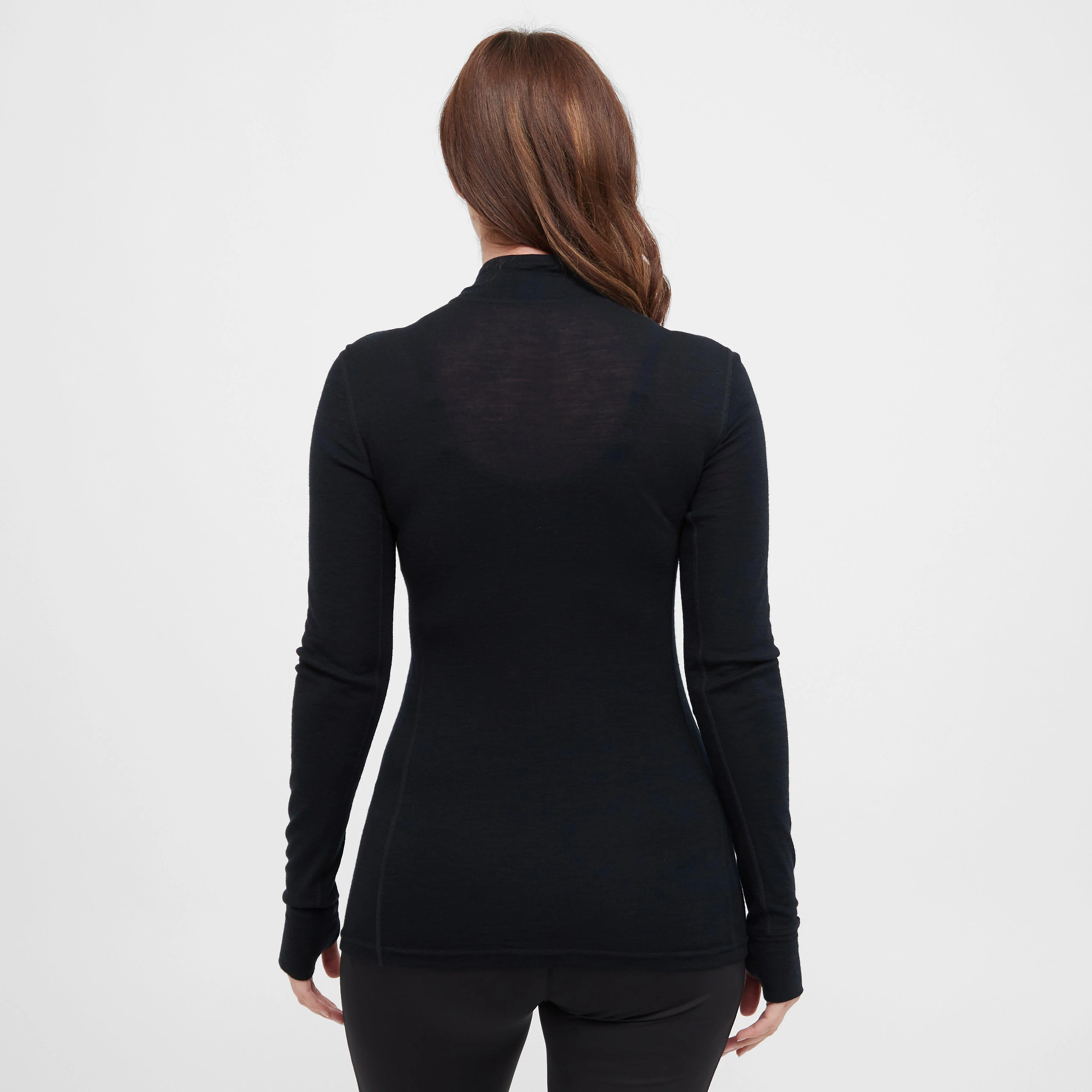 Women’s Kelso Merino Long Sleeve Baselayer Top - Image 2