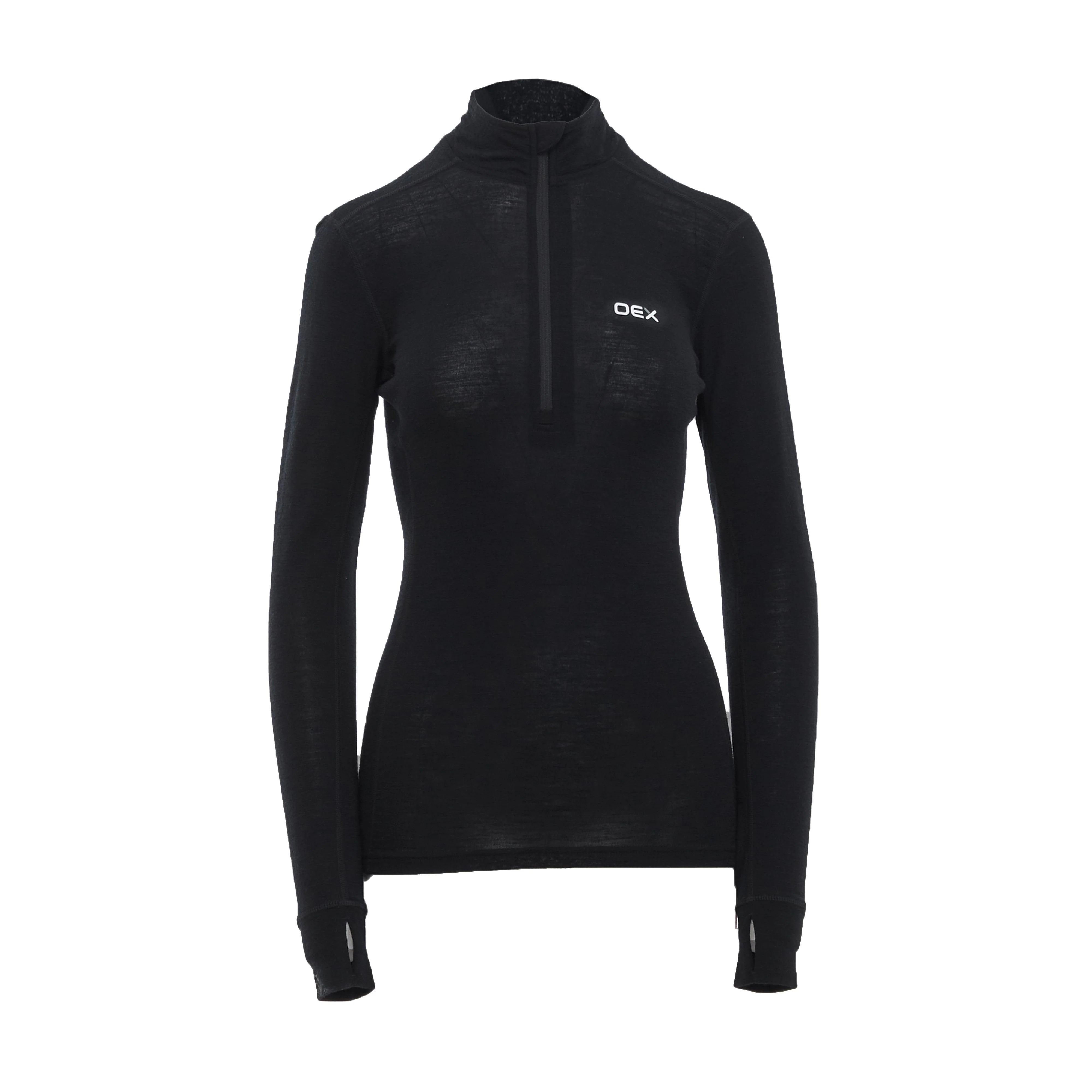 Women’s Kelso Merino Long Sleeve Baselayer Top - Image 6