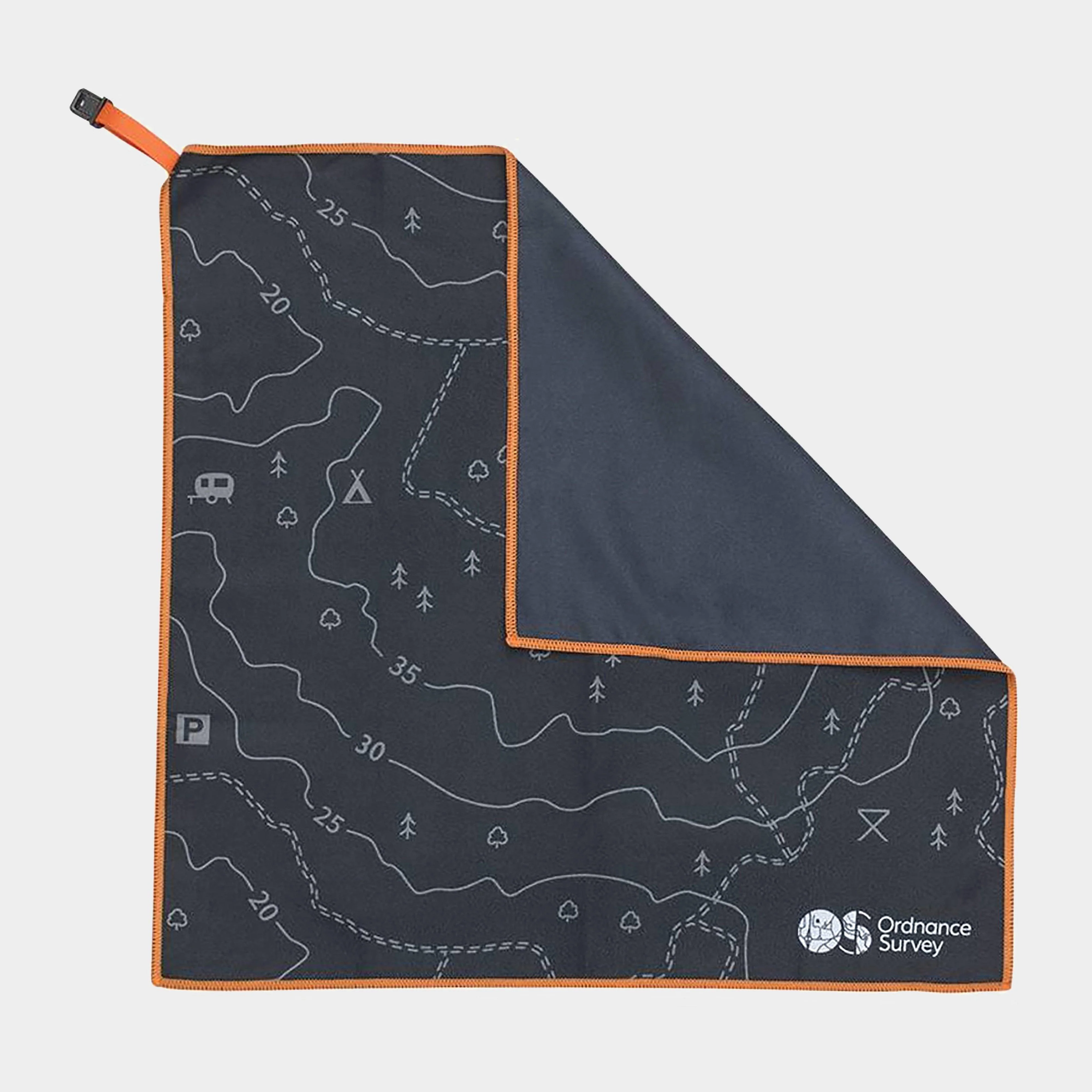 Contour Microfibre Small Towel