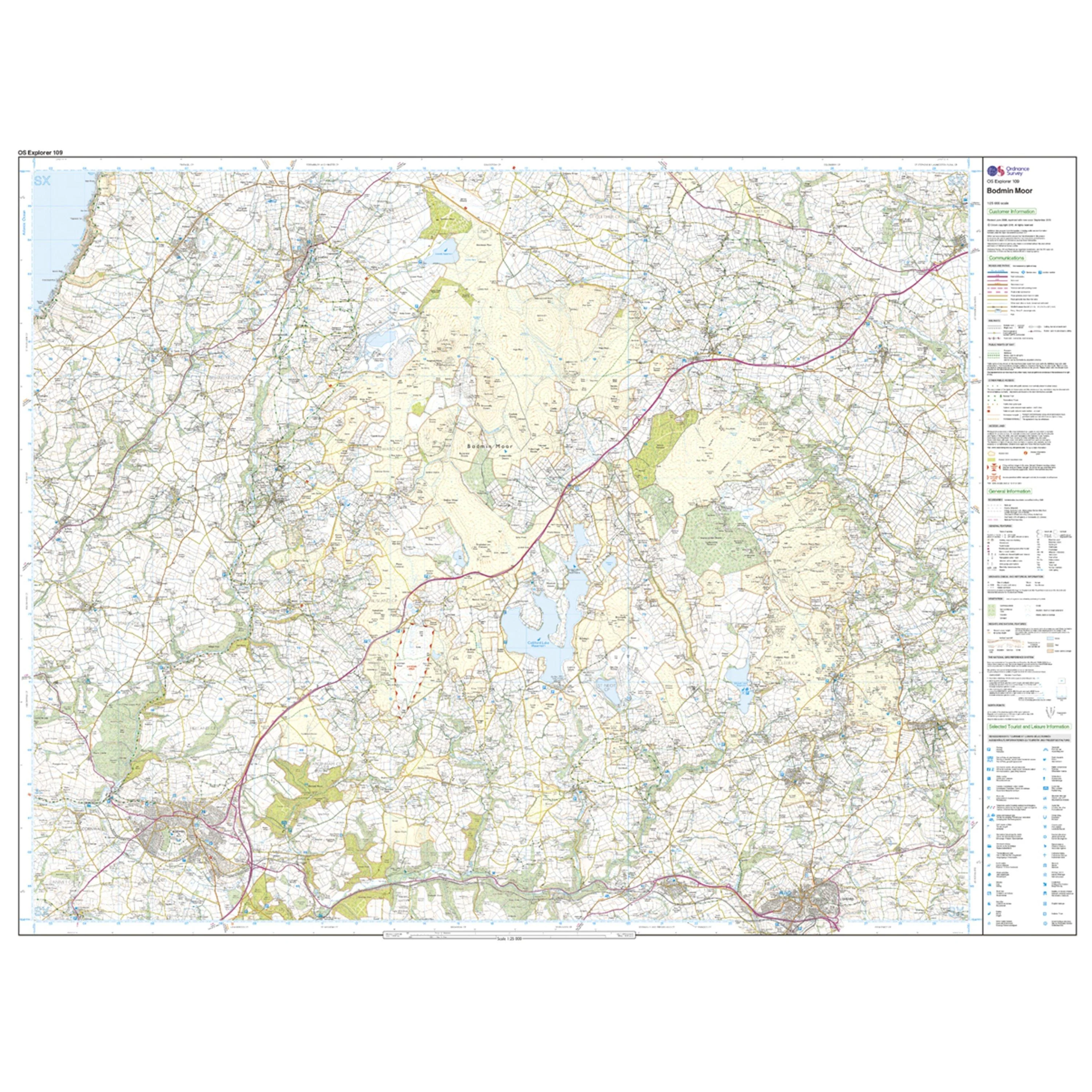 Explorer 109 Bodmin Moor Map With Digital Version - Image 3