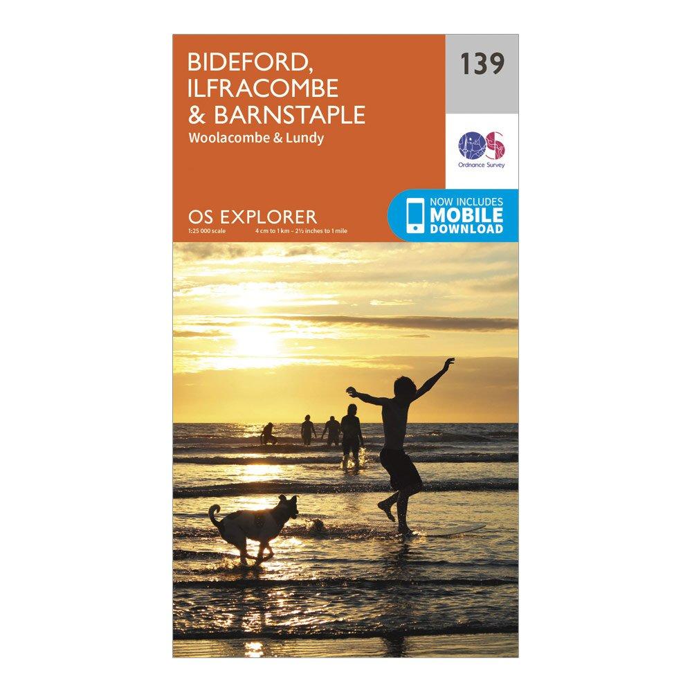 Explorer 139 Bideford, Ilfracombe & Barnstaple Map With Digital Version - Image 4