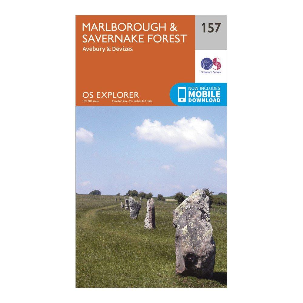 Explorer 157 Marlborough & Savernake Forest Map With Digital Version - Image 4