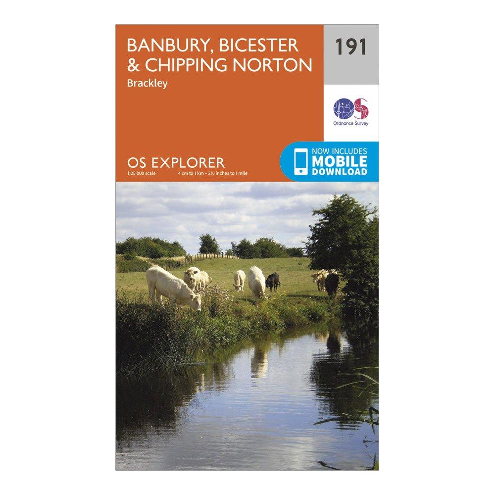 Explorer 191 Banbury, Bicester & Chipping Norton Map With Digital Version - Image 5