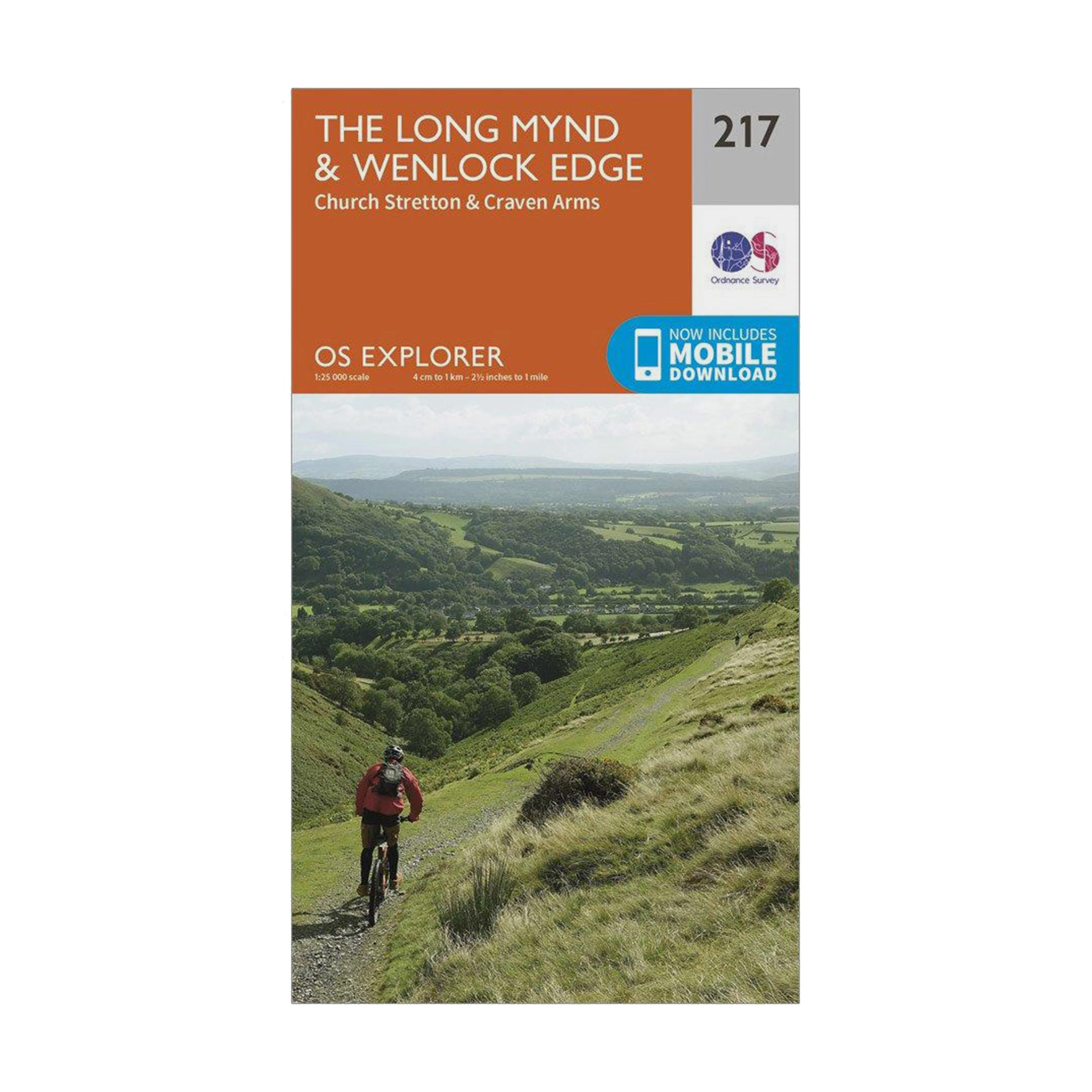 Explorer 217 The Long Mynd & Wenlock Edge Map With Digital Version - Image 4