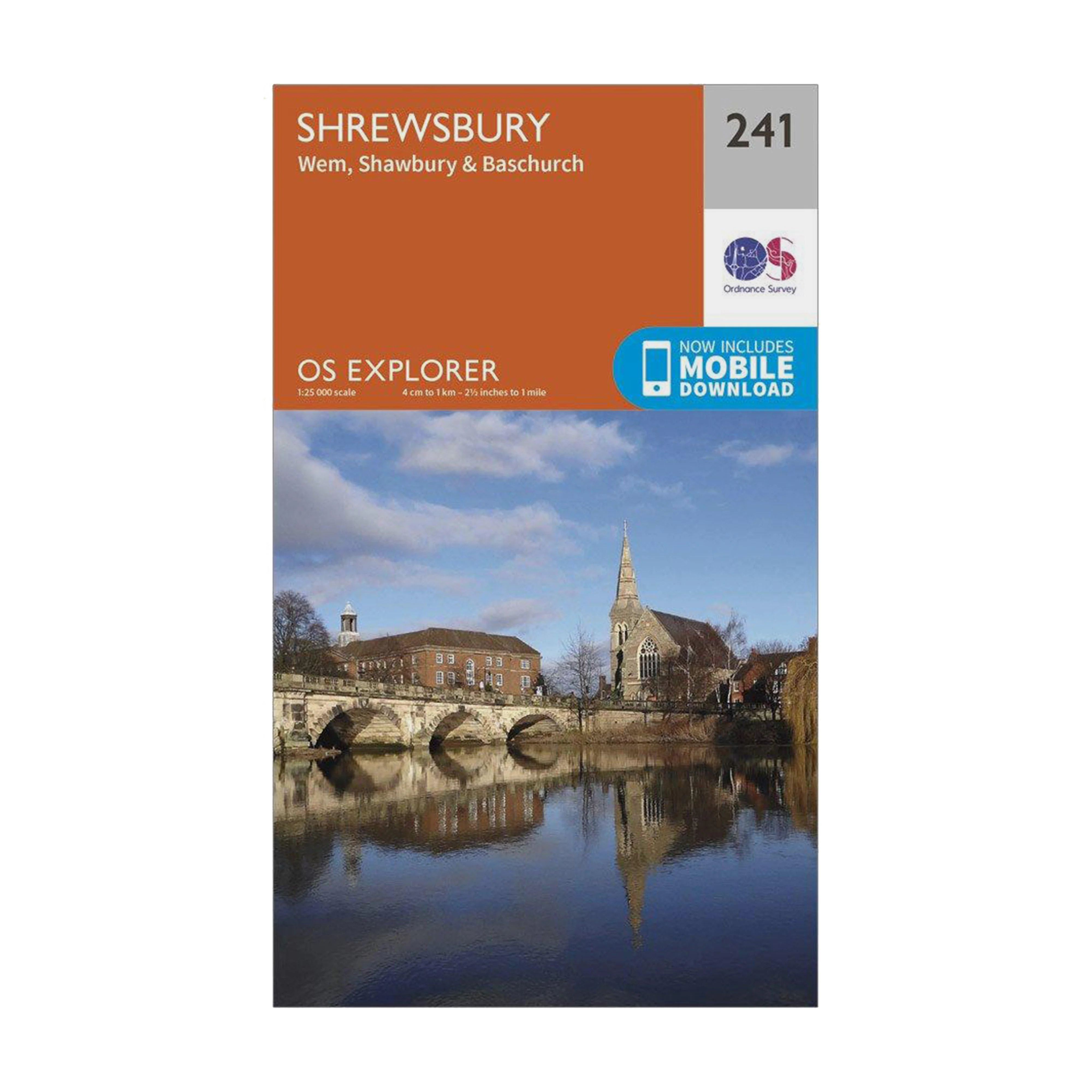 Explorer 241 Shrewsbury, Wem, Shawbury & Baschurch Map With Digital Version - Image 5