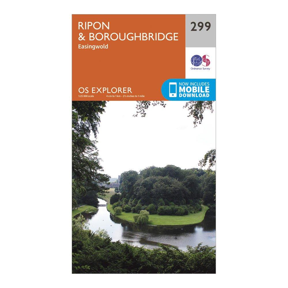 Explorer 299 Ripon & Boroughbridge Map With Digital Version - Image 4
