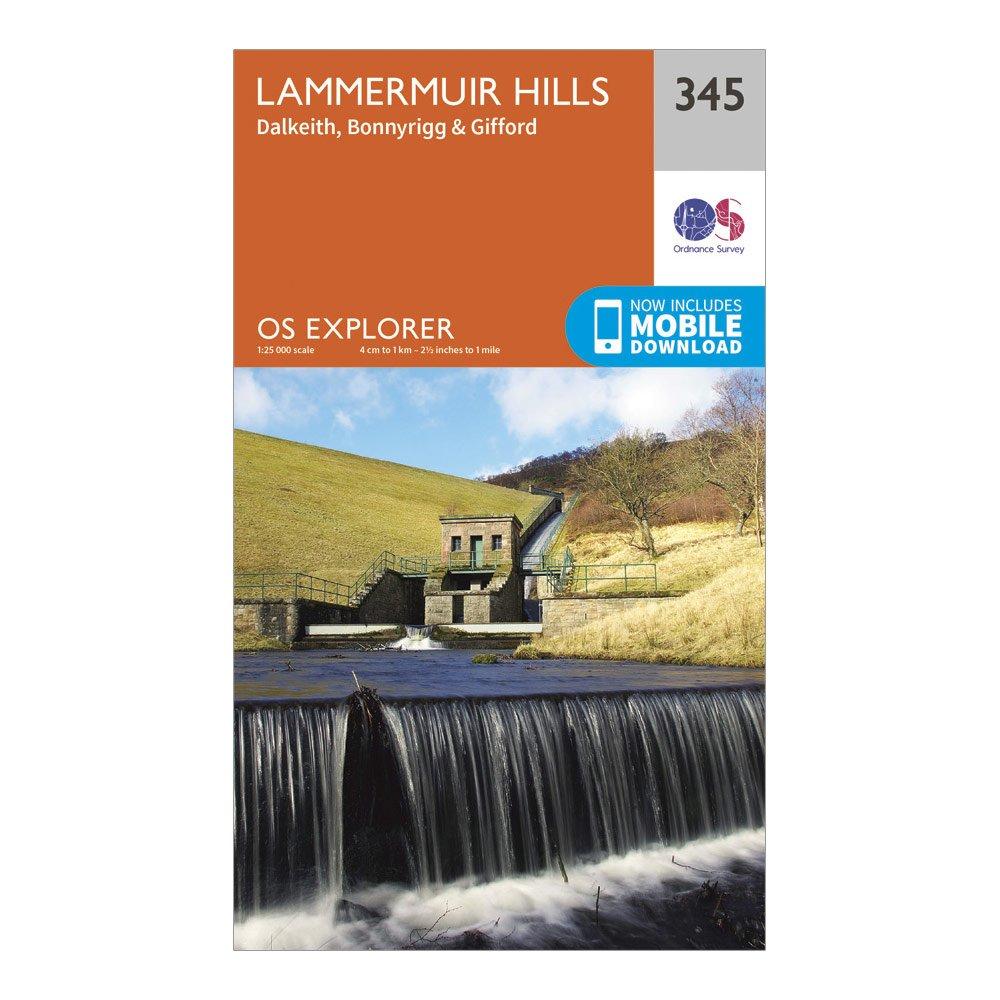 Explorer 345 Lammermuir Hills Map With Digital Version - Image 5