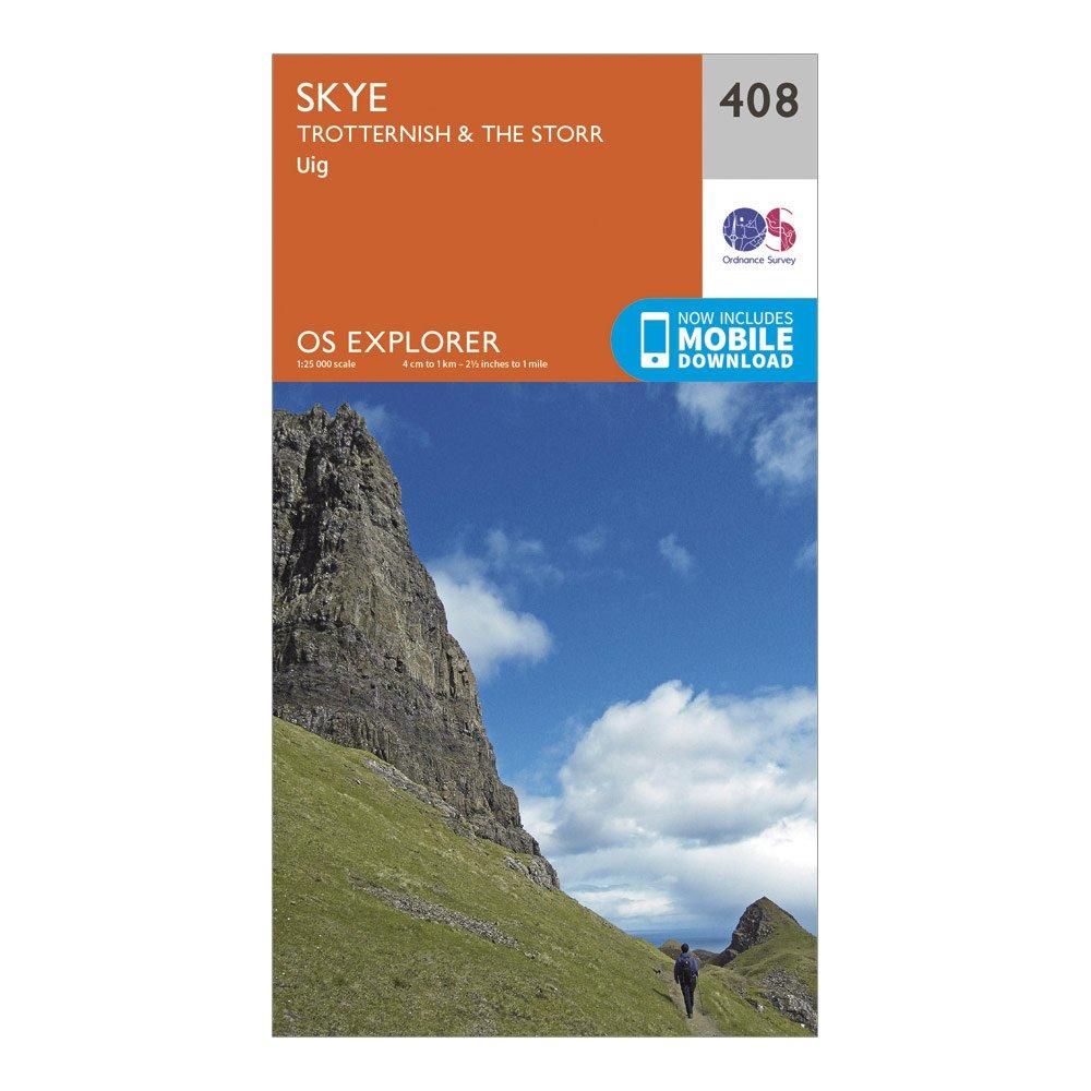 Explorer 408 Skye - Trotternish & The Storr Map With Digital Version - Image 4