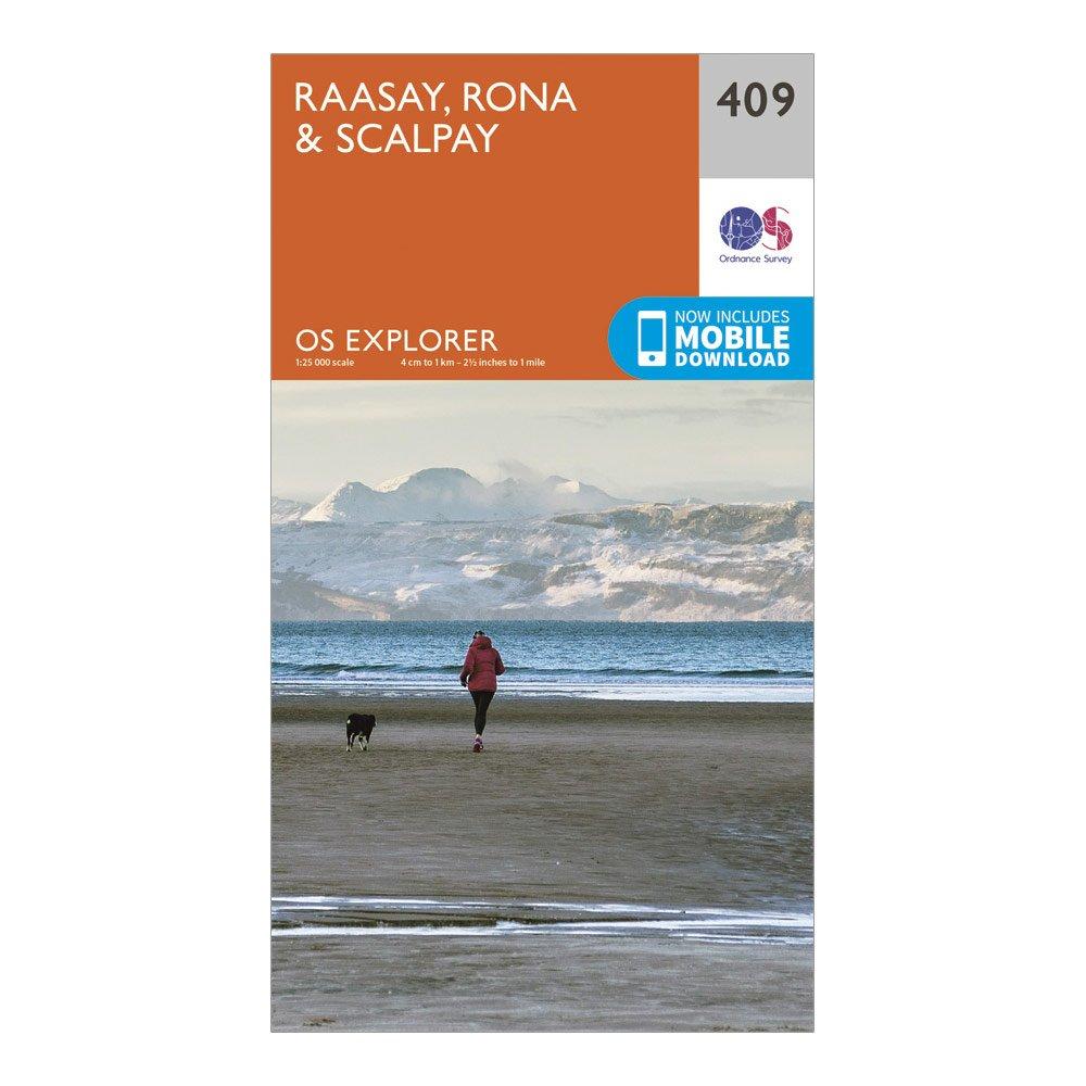 Explorer 409 Raasay, Rona & Scalpay Map With Digital Version - Image 4