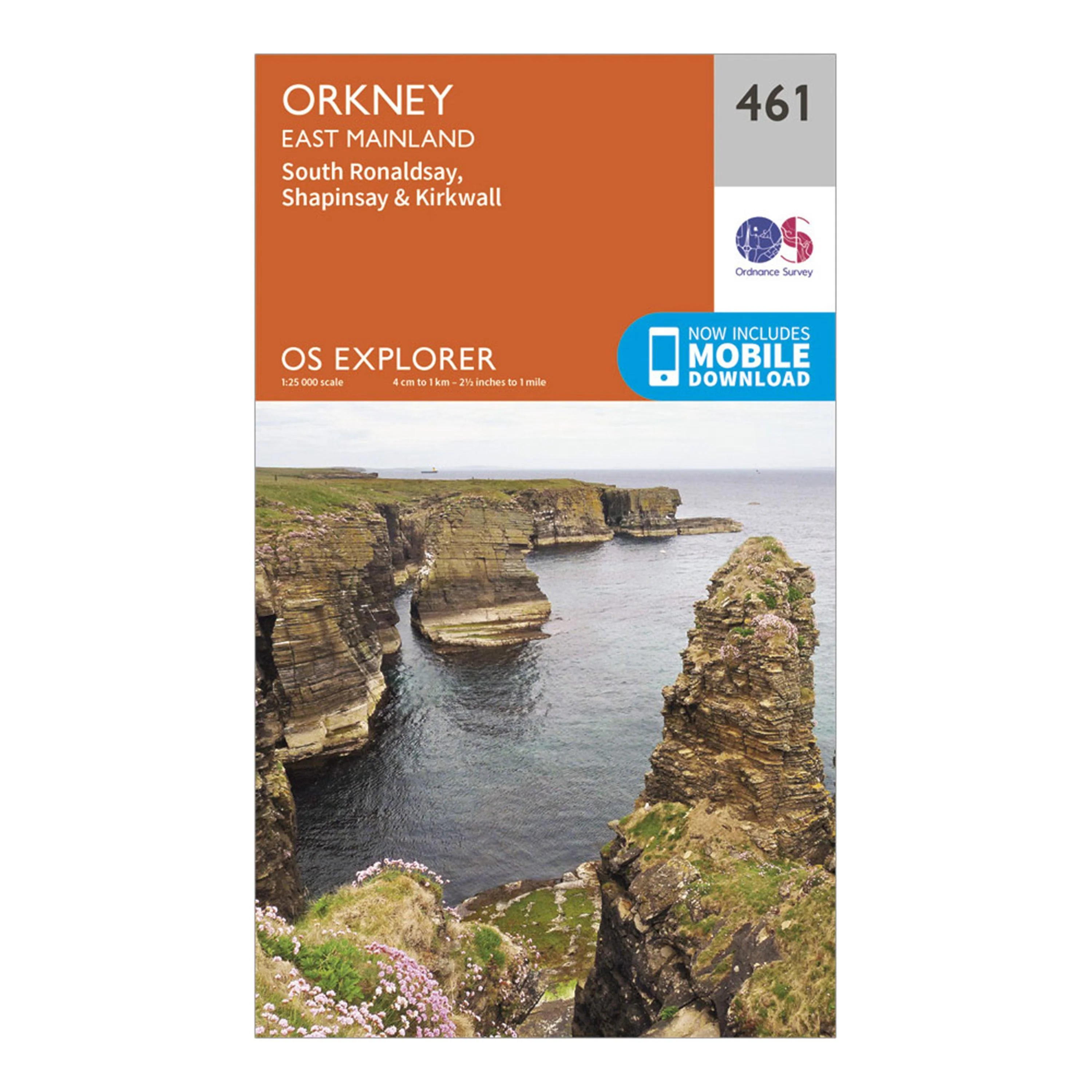 Explorer 461 Orkney – East Mainland Map With Digital Version - Image 5